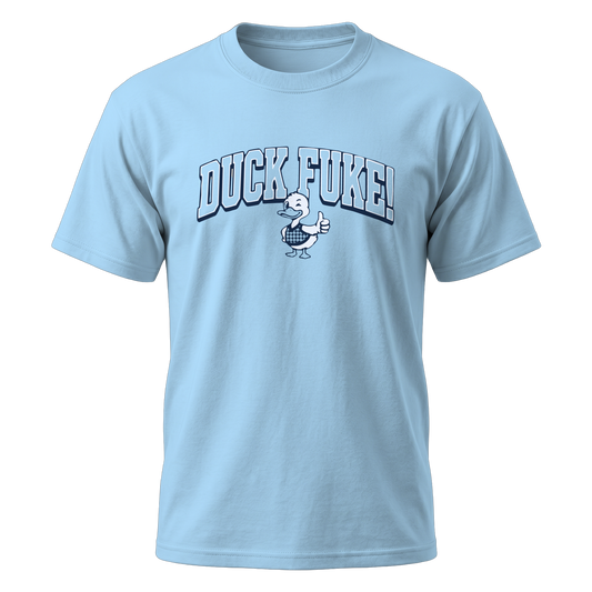 Duck Fuke! Retro Graphic Tee