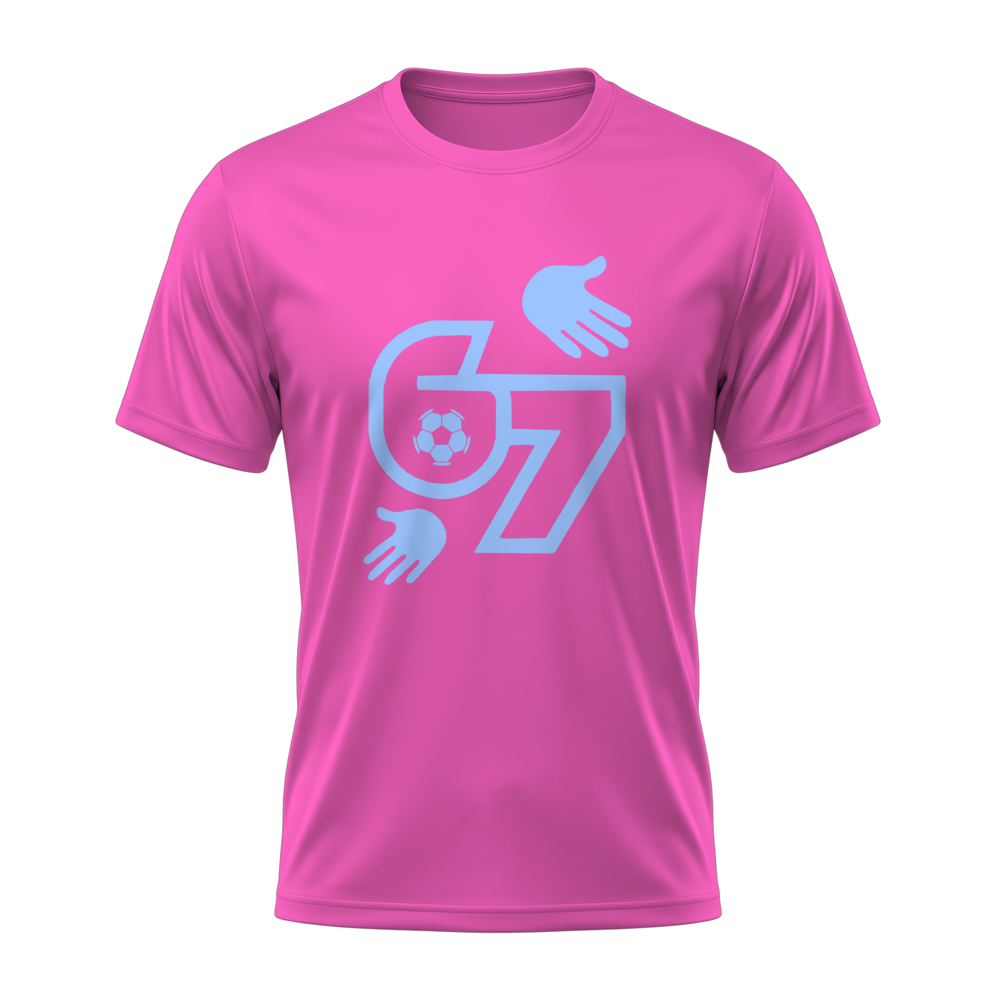 Number 6 7 Soccer