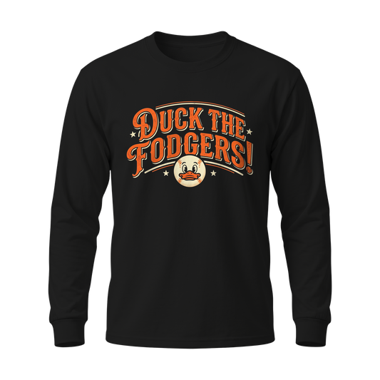 Duck The Fodgers! Retro Graphic Tee