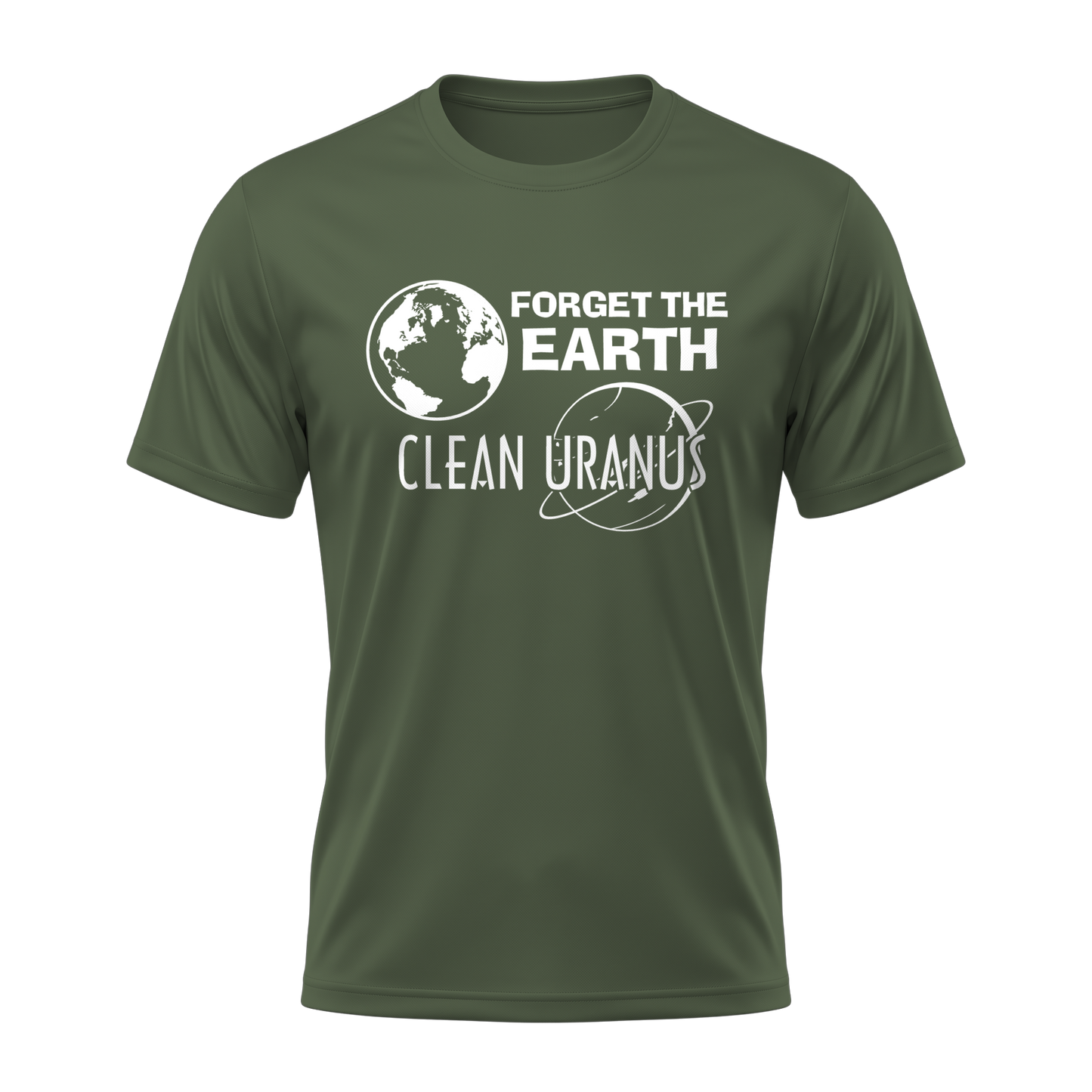 Forget the Earth