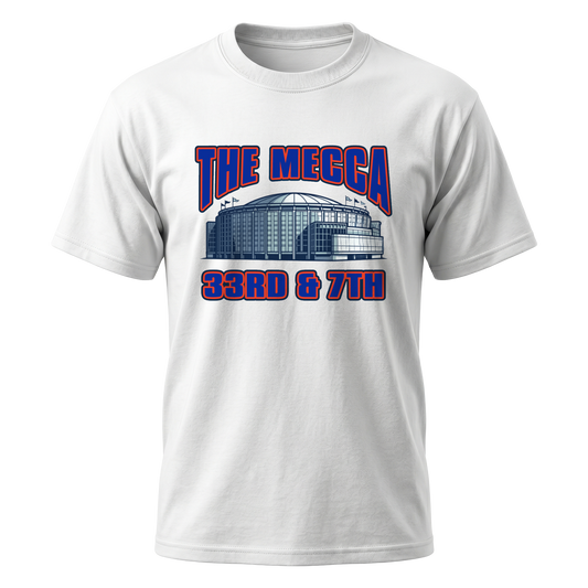 Orange and Blue Mecca
