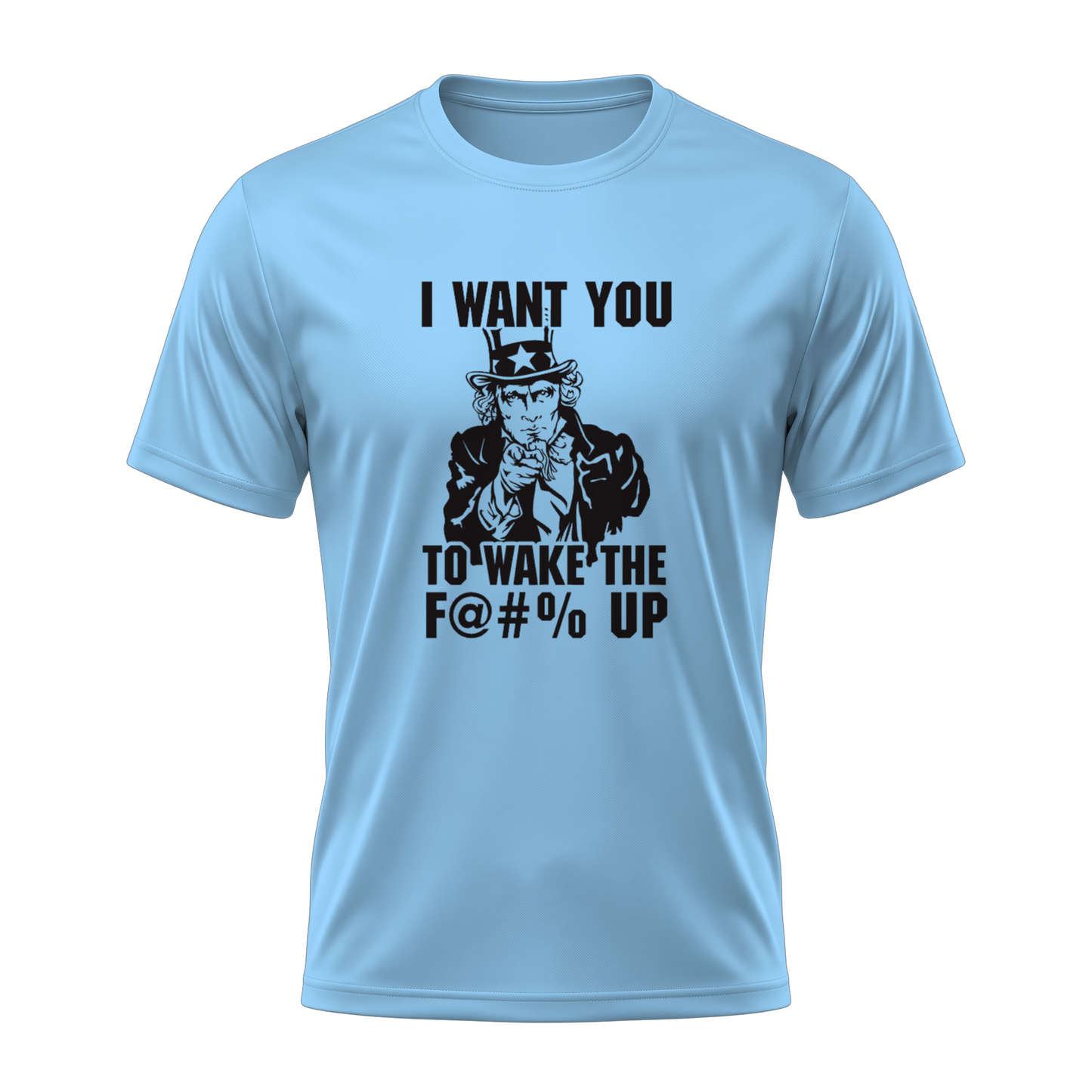 Uncle Sam's Wake Up Call