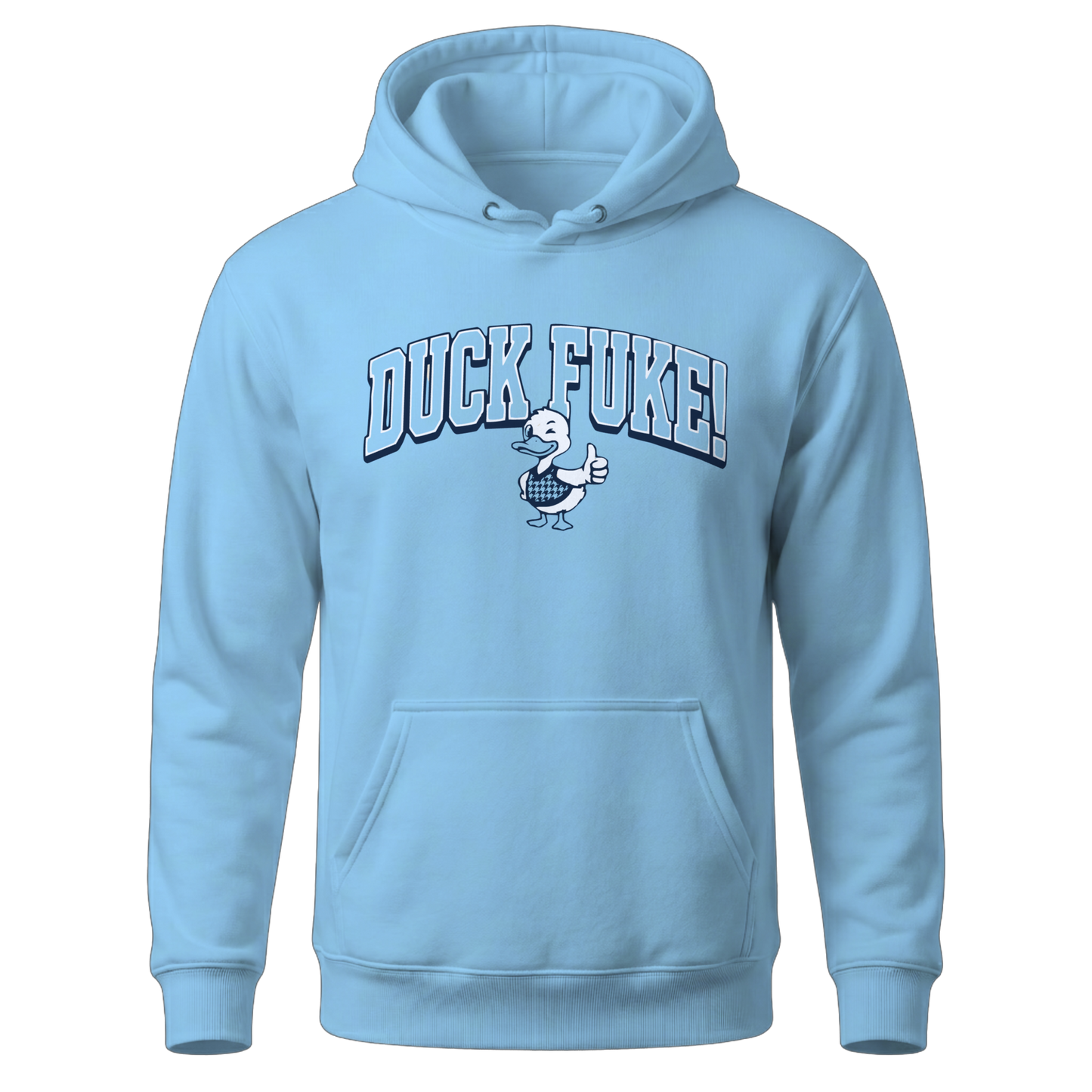 Duck Fuke! Retro Graphic Tee