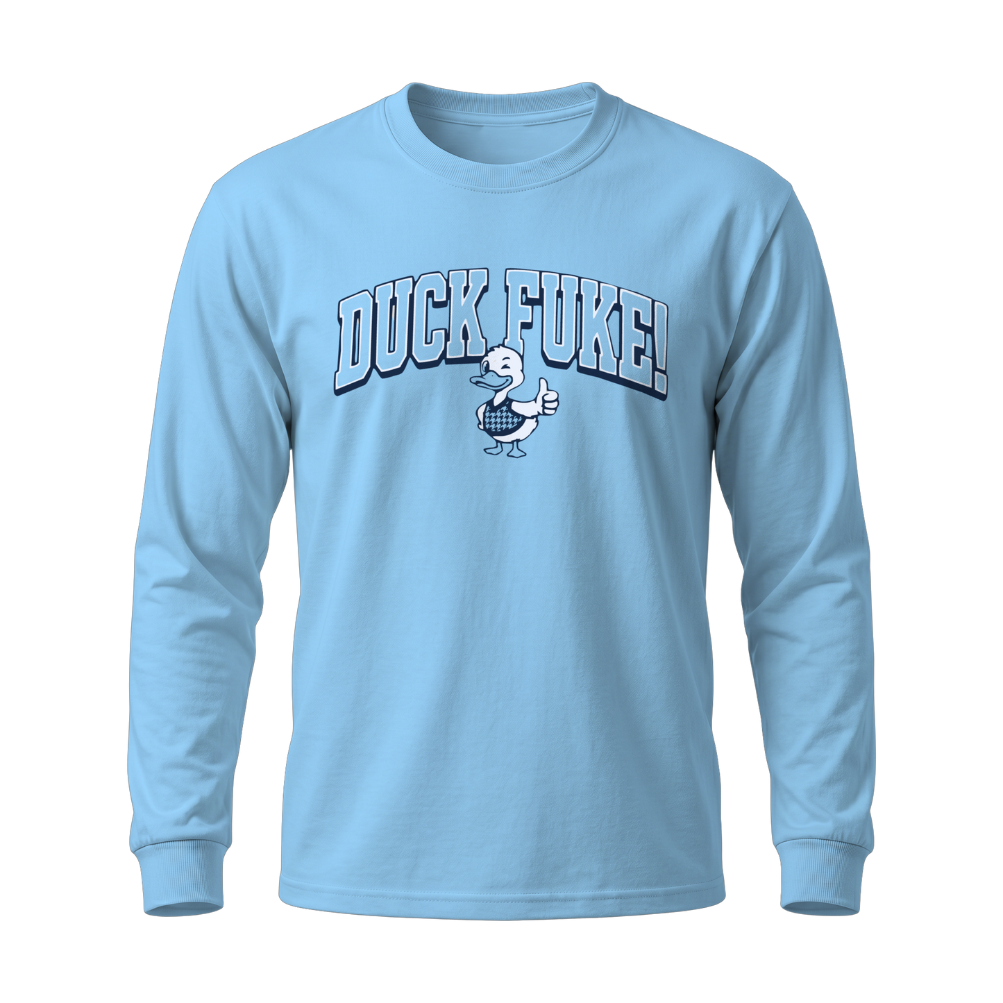Duck Fuke! Retro Graphic Tee