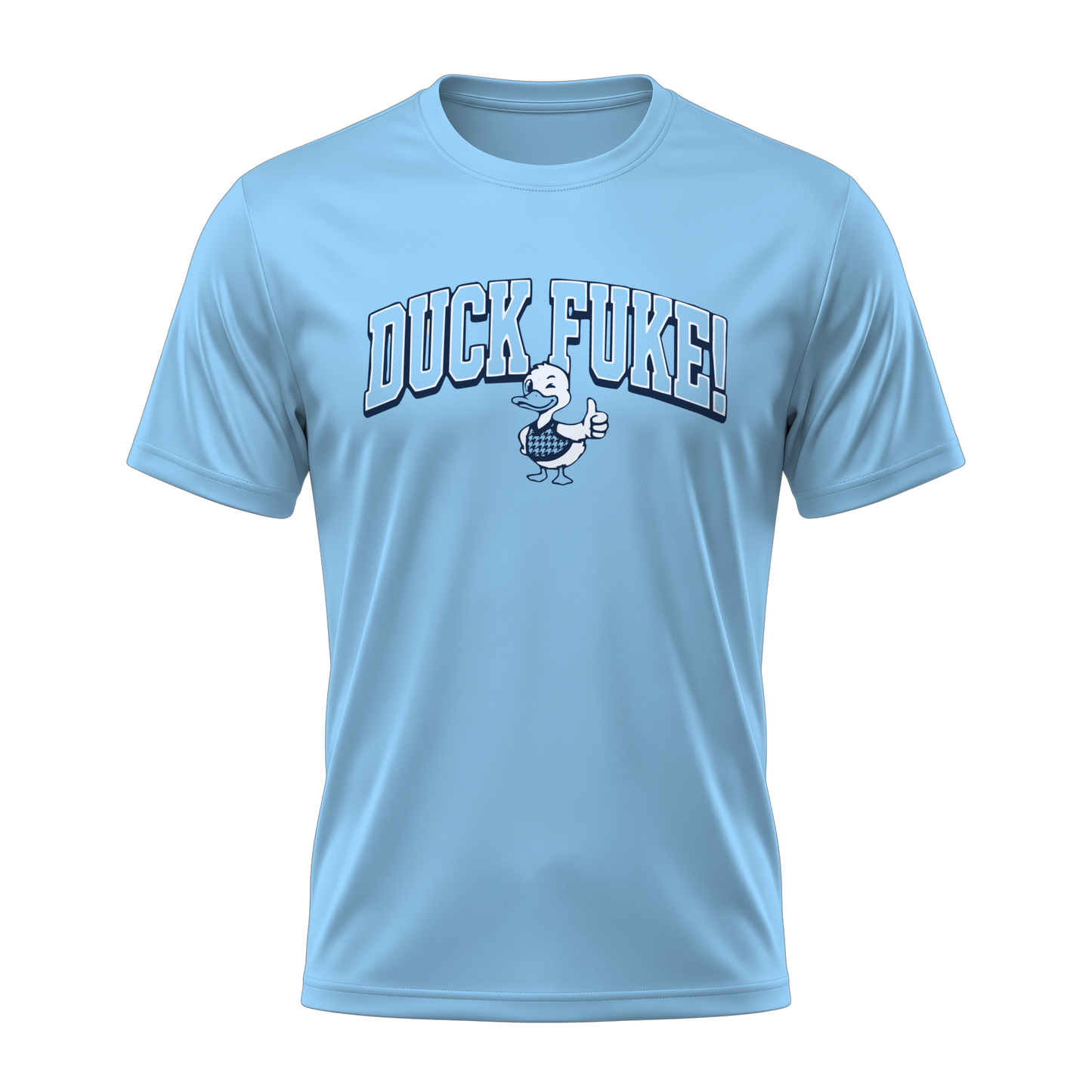 Duck Fuke! Retro Graphic Tee
