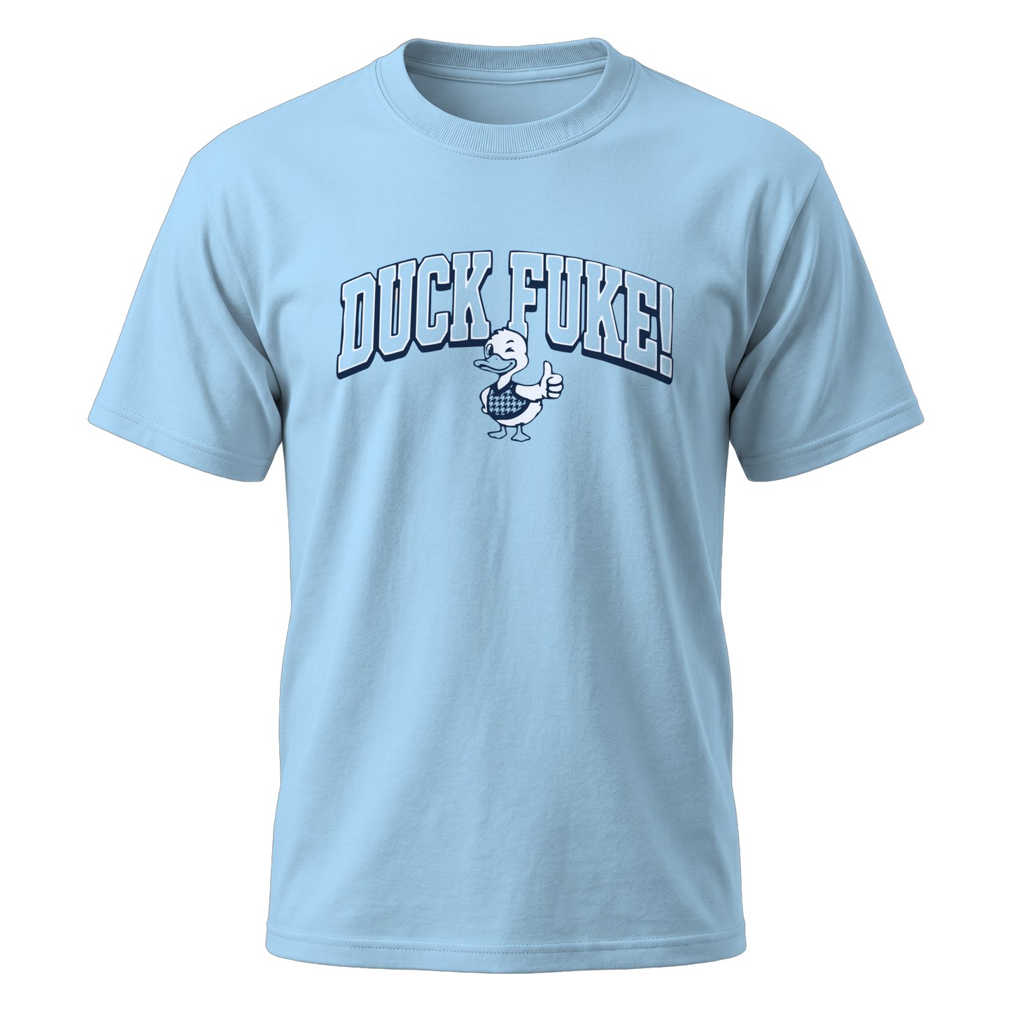 Duck Fuke! Retro Graphic Tee