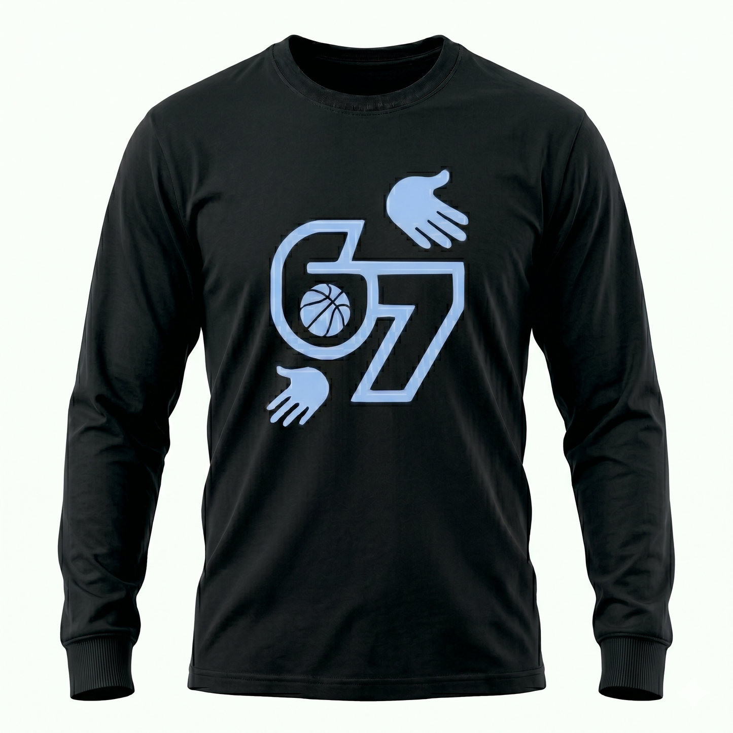 Number 6 7 Basketball
