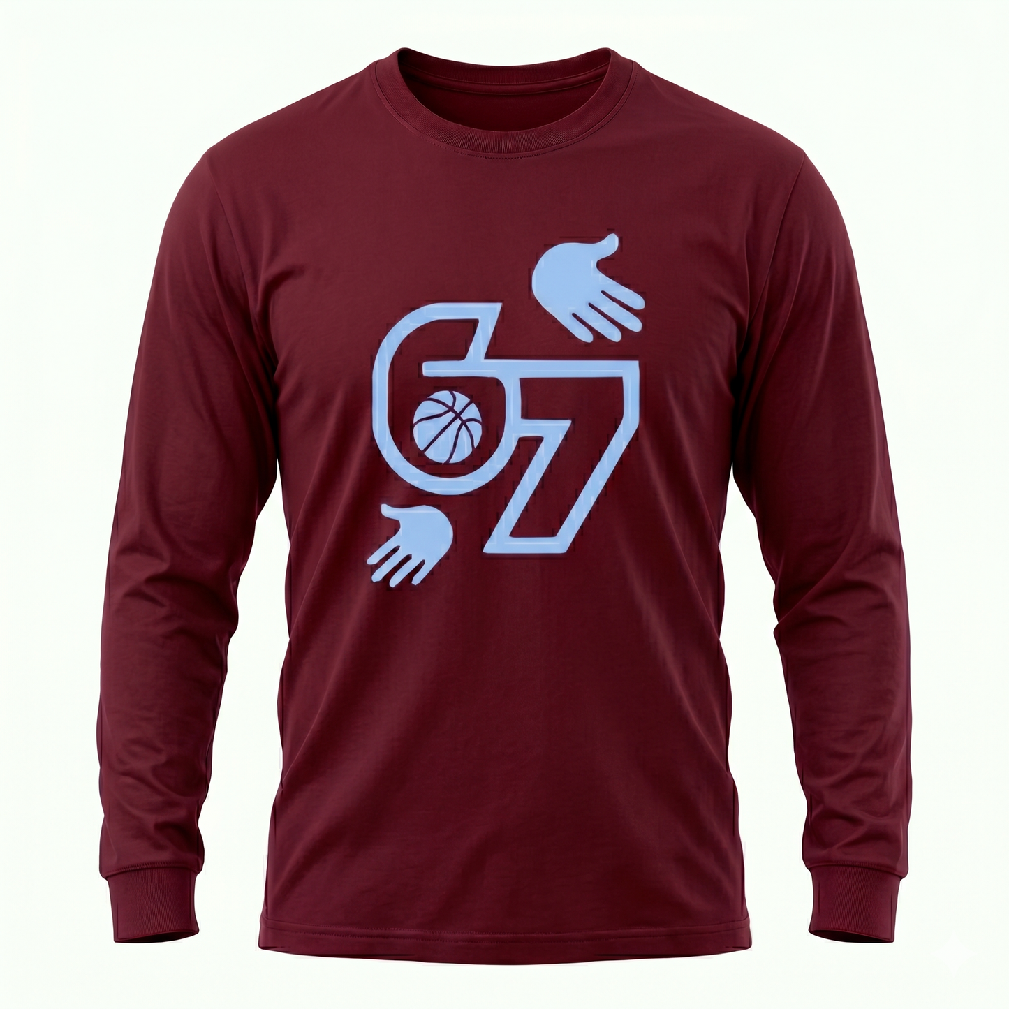 Number 6 7 Basketball
