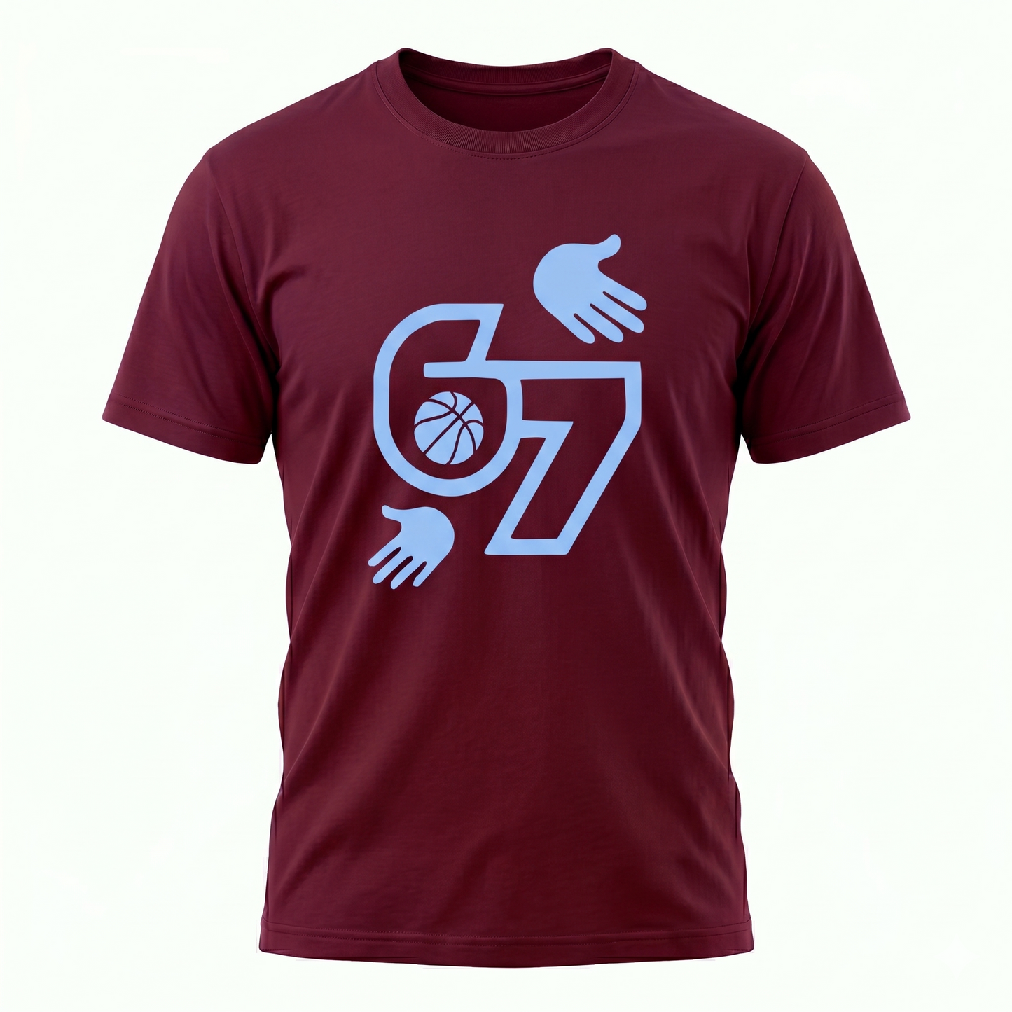 Number 6 7 Basketball