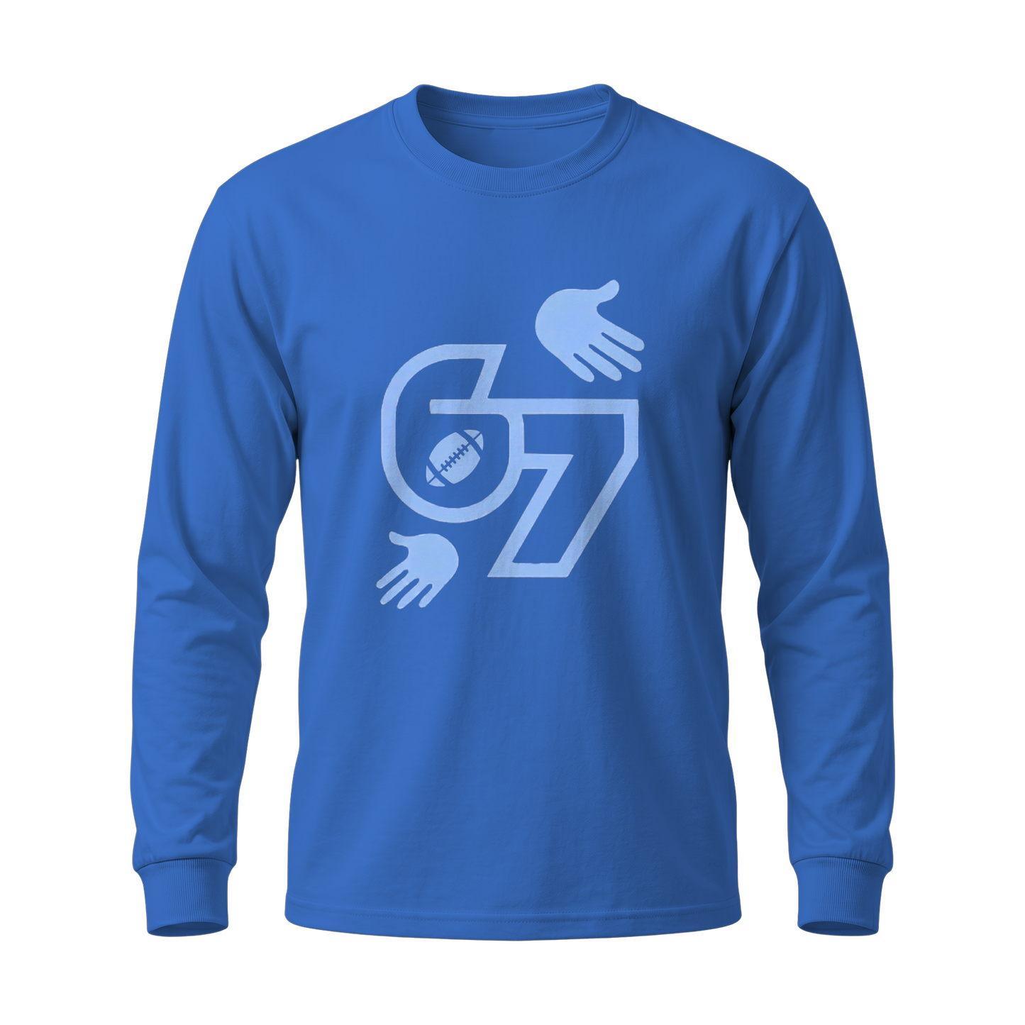 Number 6 7 Football