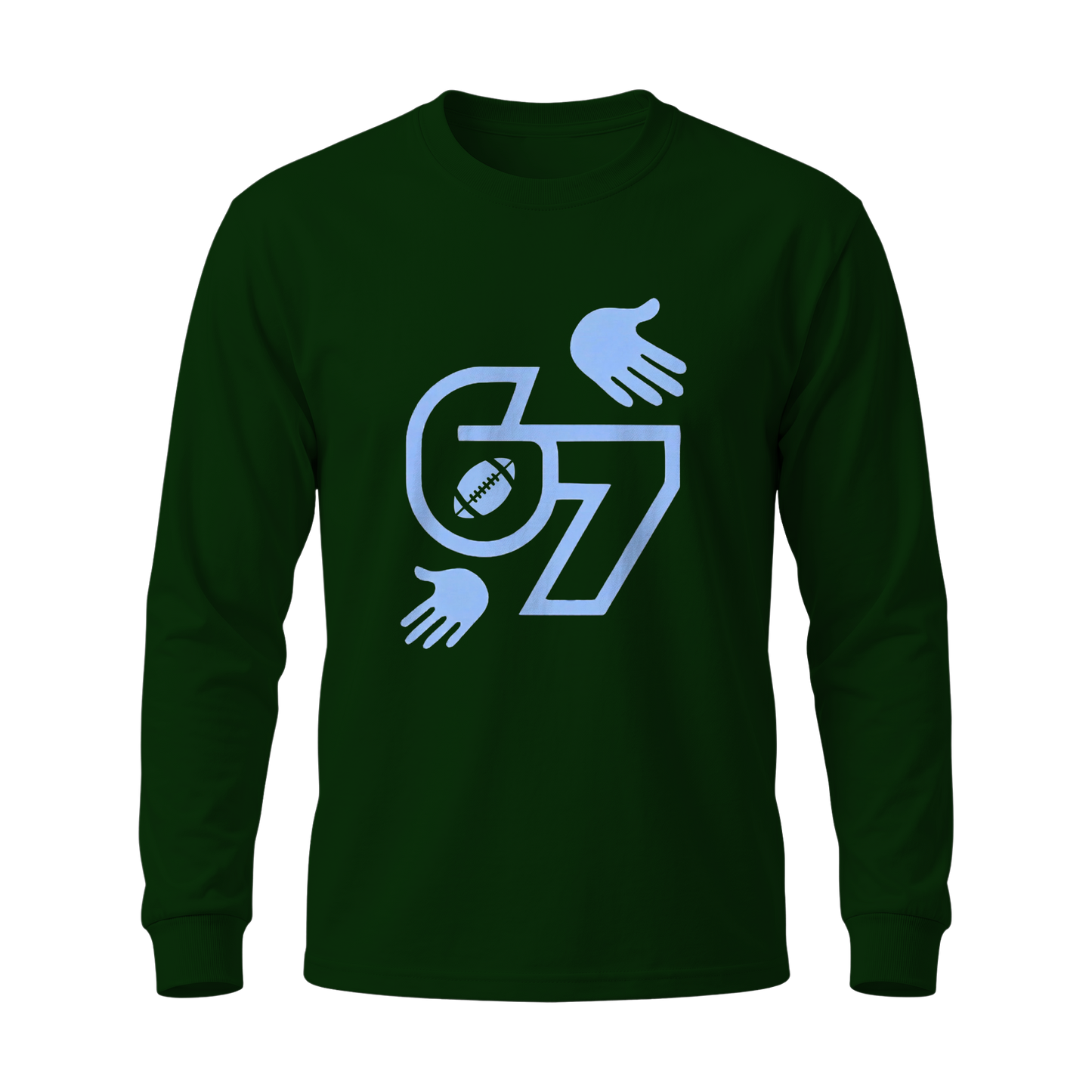 Number 6 7 Football