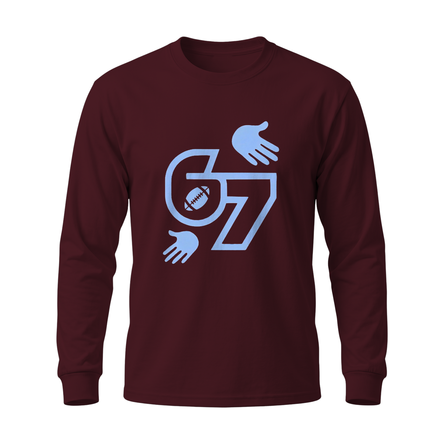 Number 6 7 Football