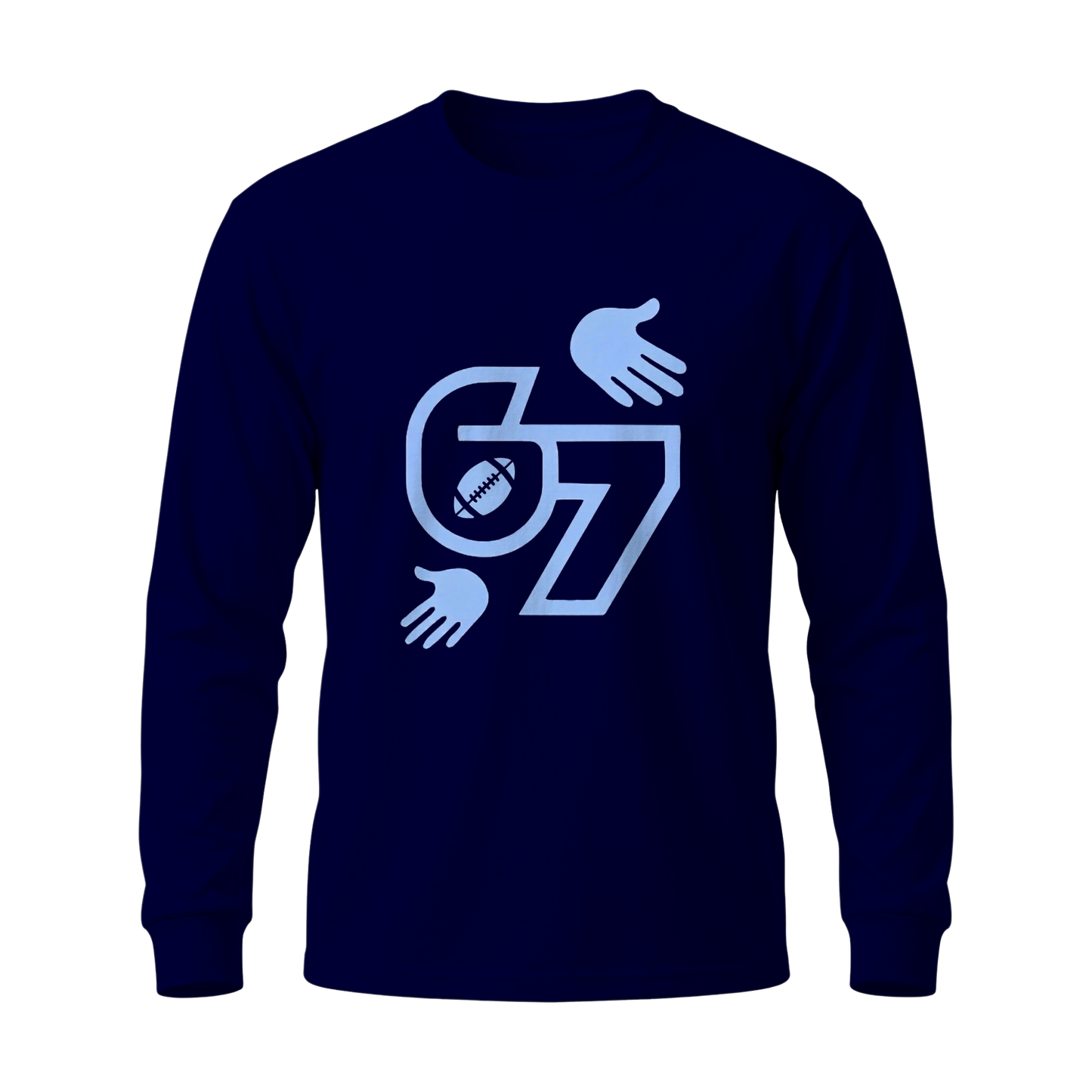 Number 6 7 Football