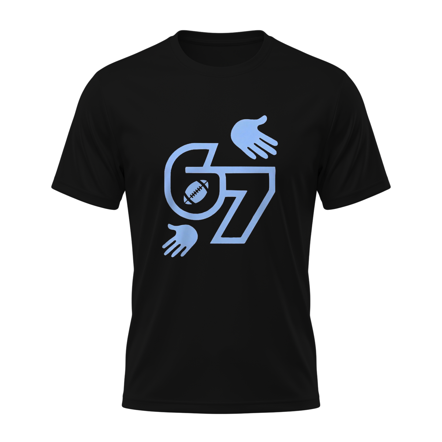 Number 6 7 Football