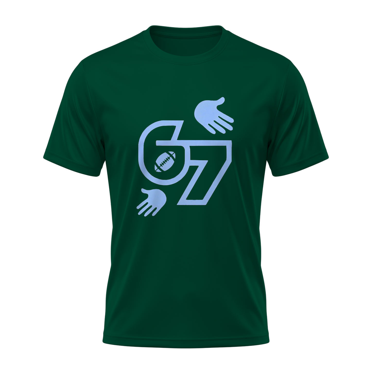 Number 6 7 Football