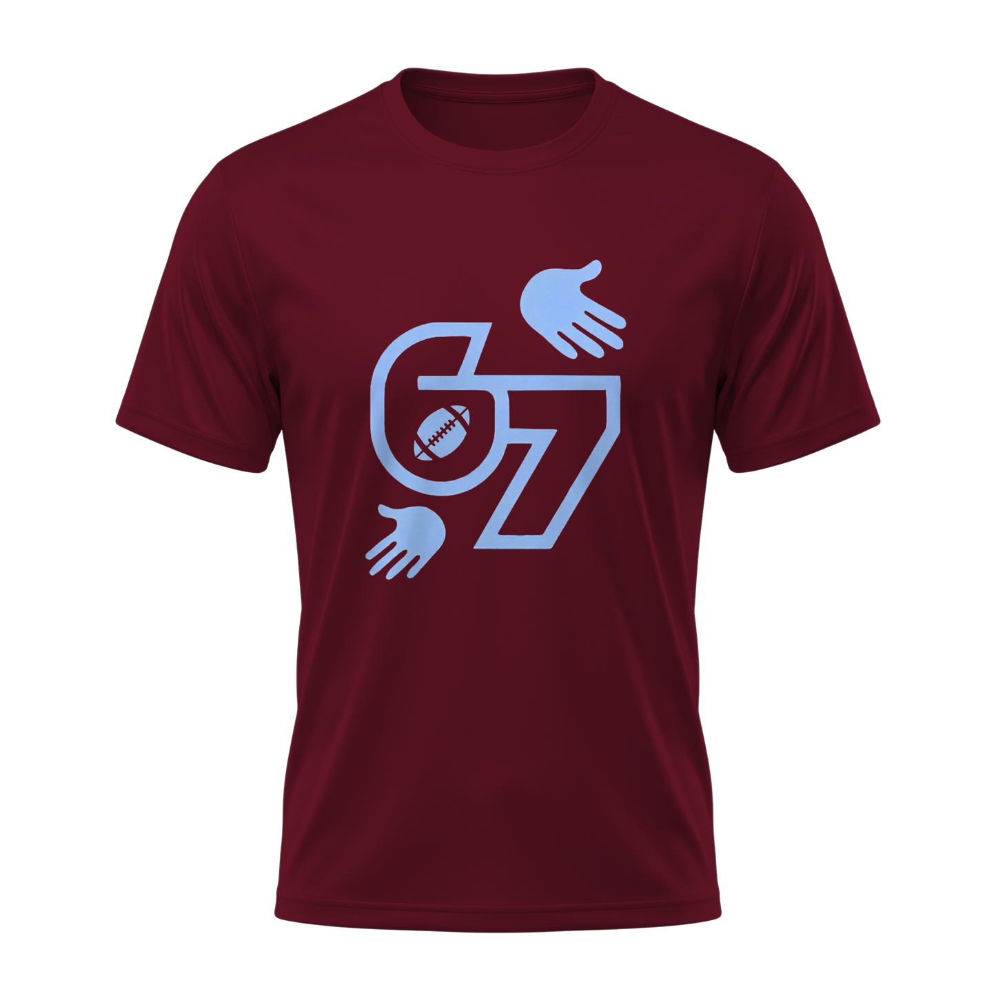 Number 6 7 Football