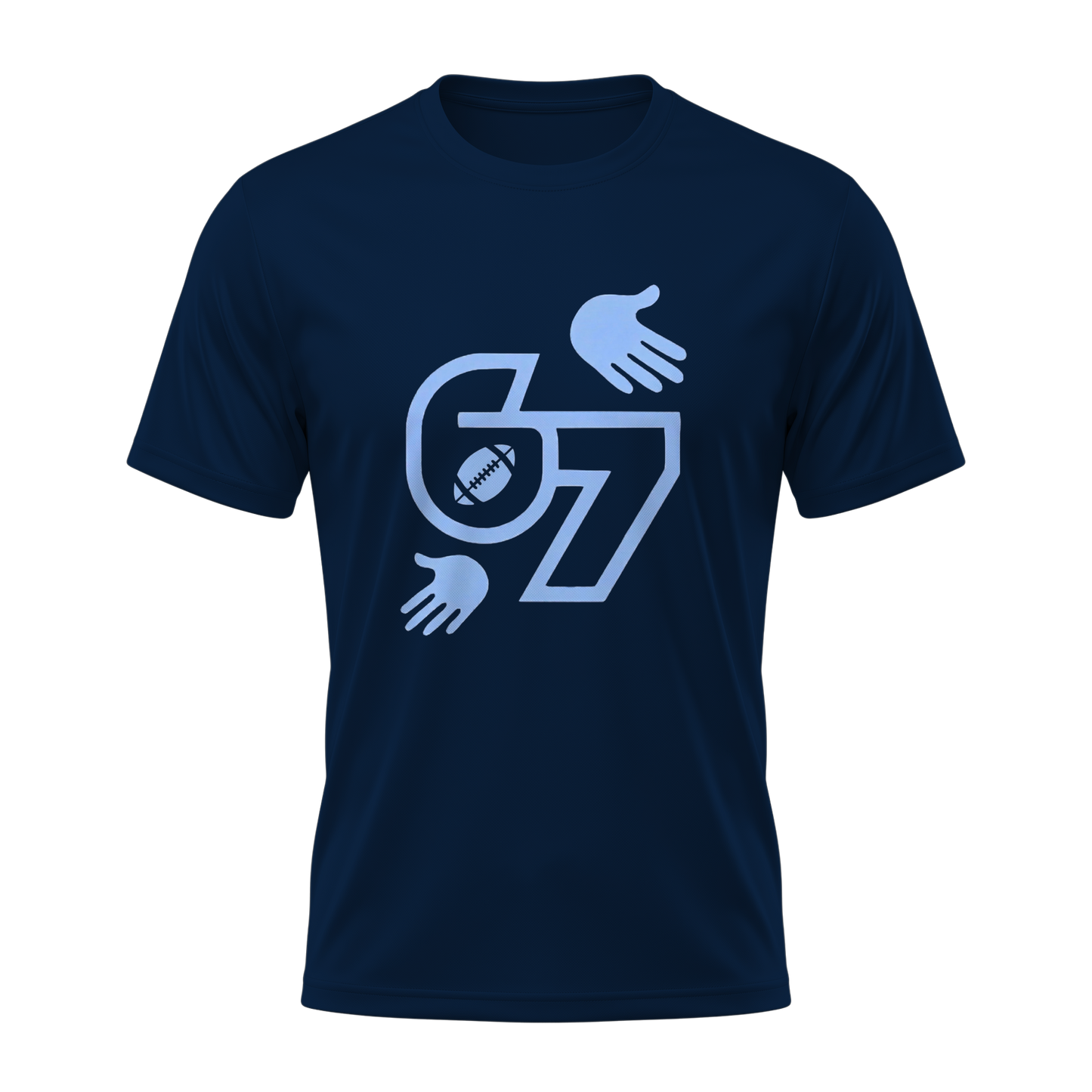Number 6 7 Football