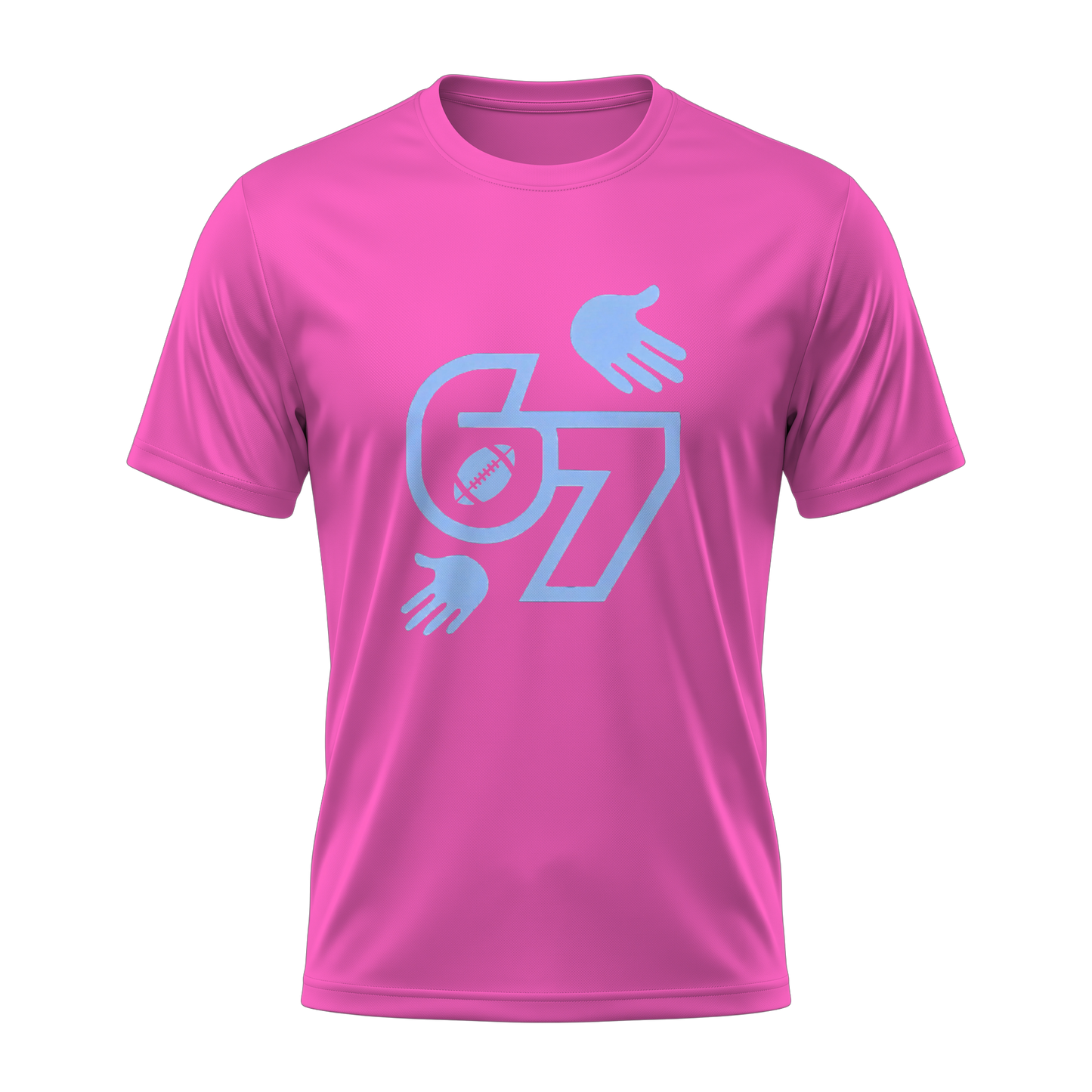 Number 6 7 Football