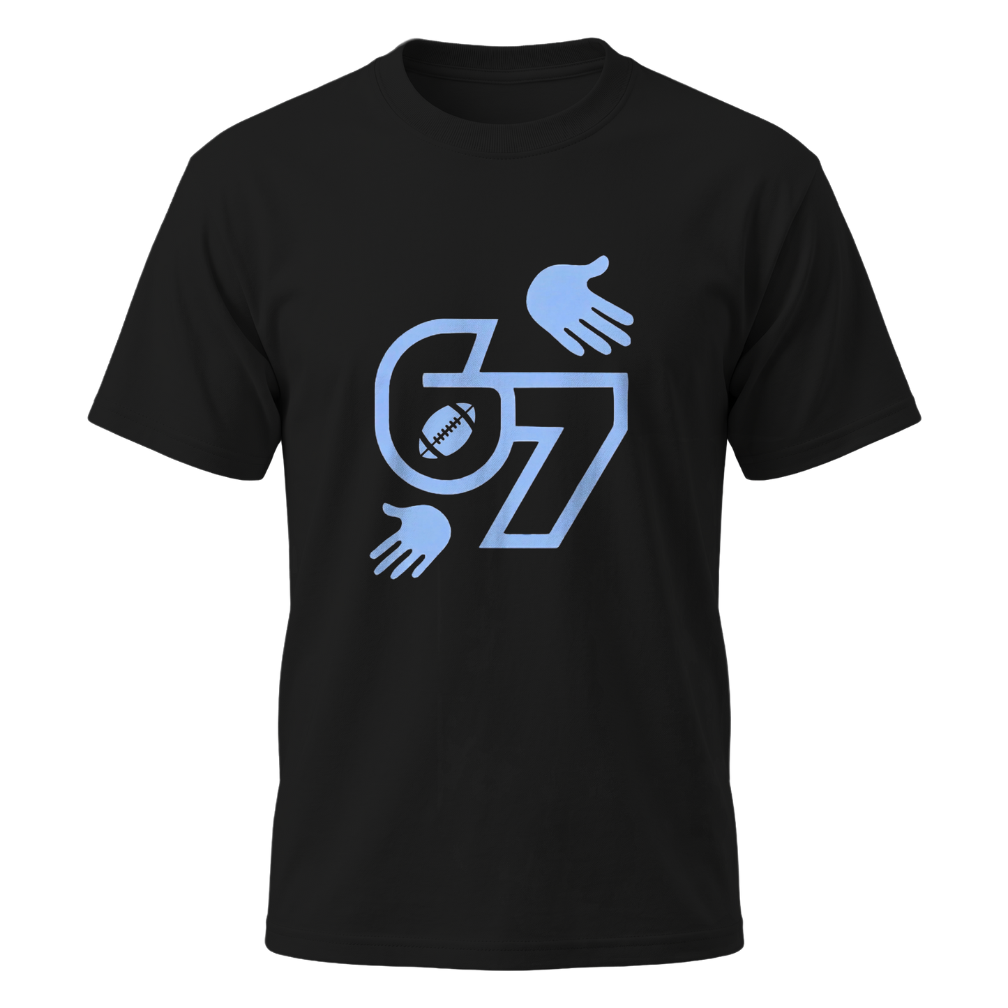 Number 6 7 Football