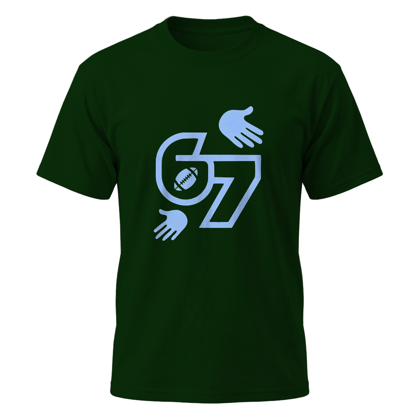 Number 6 7 Football