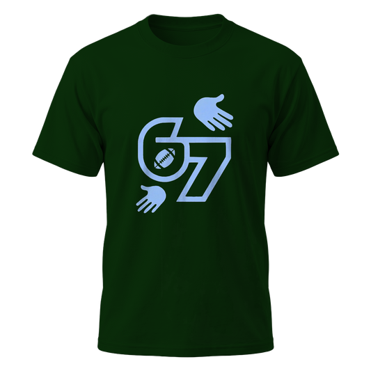 Number 6 7 Football