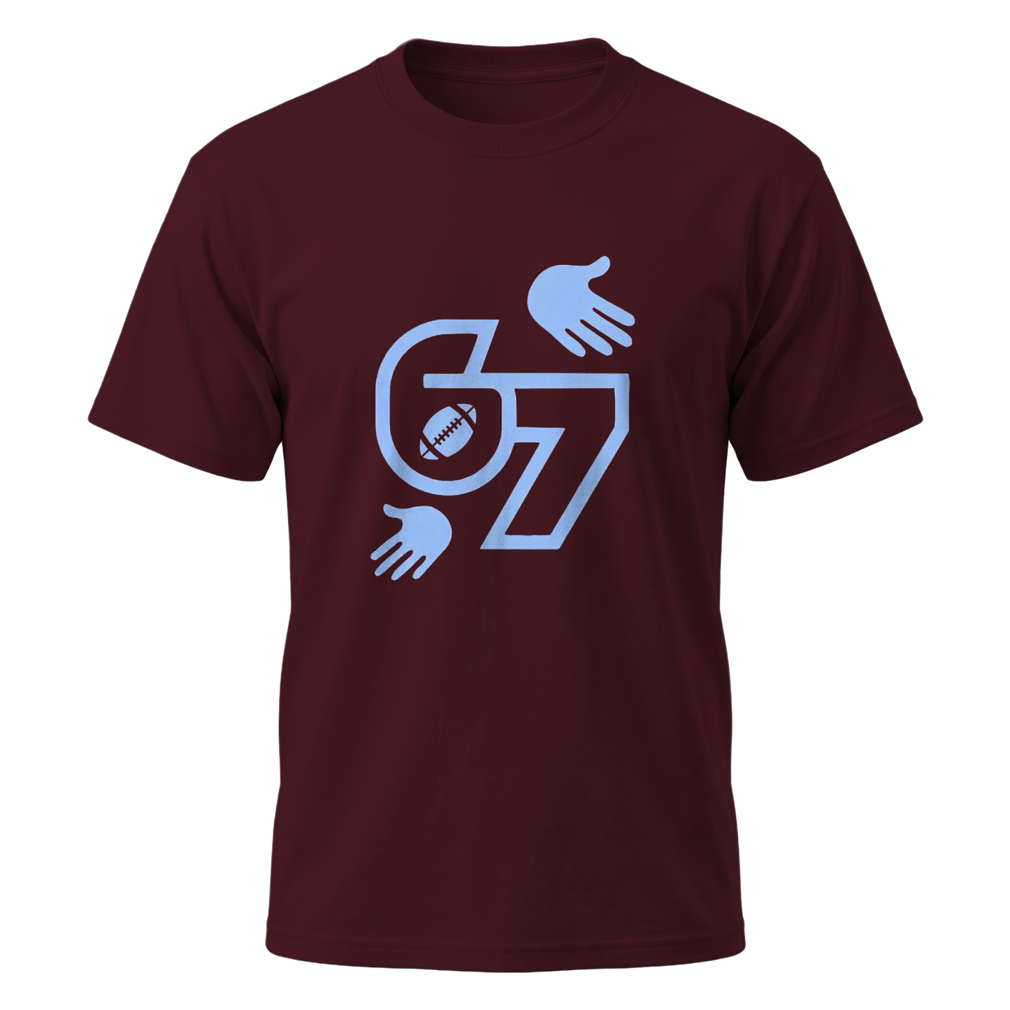Number 6 7 Football