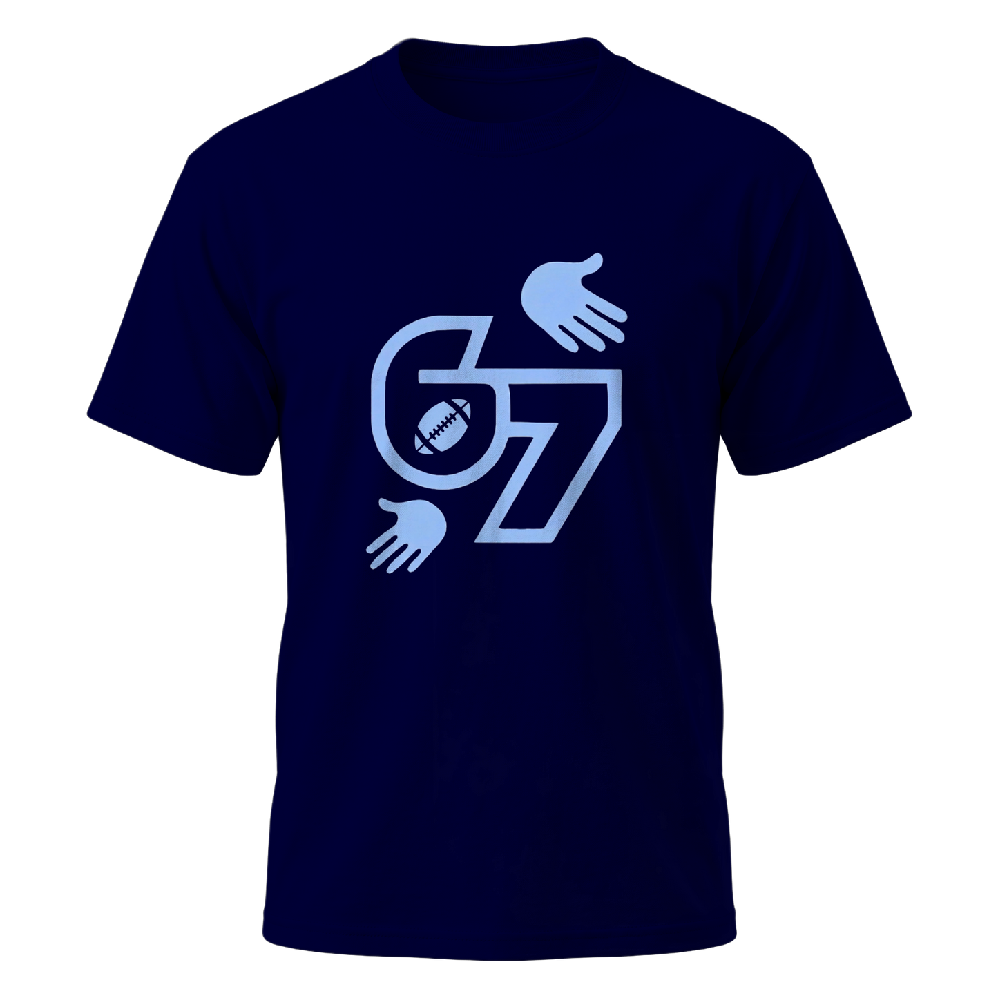 Number 6 7 Football