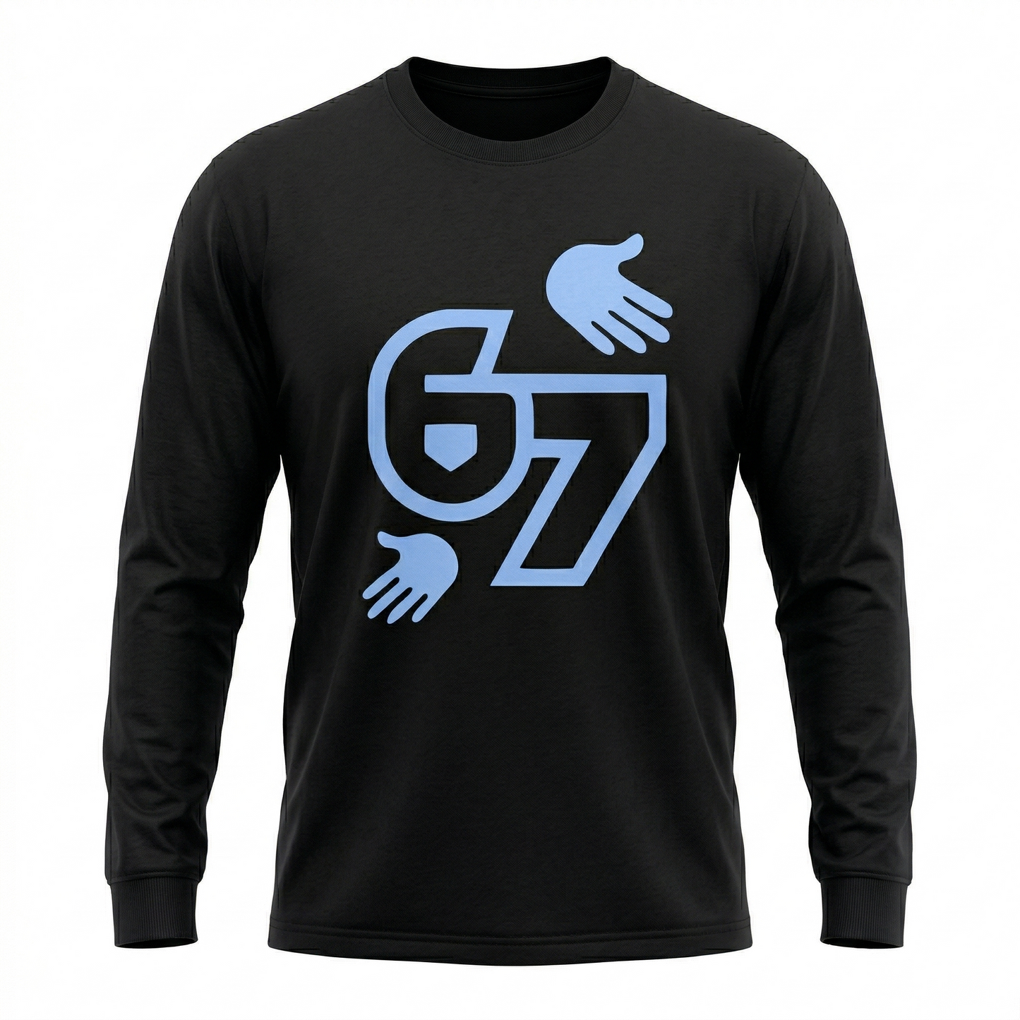 Number 6 7 Baseball