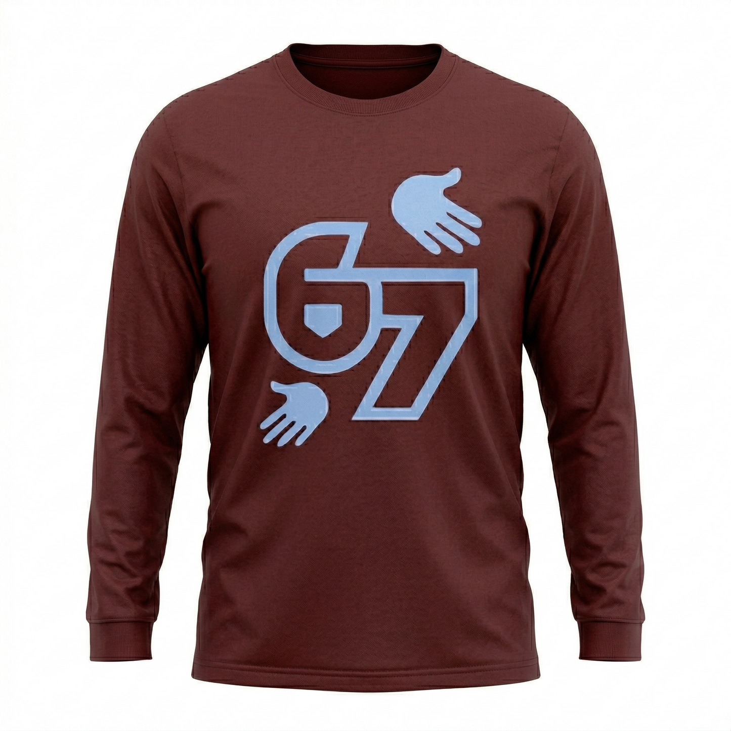 Number 6 7 Baseball