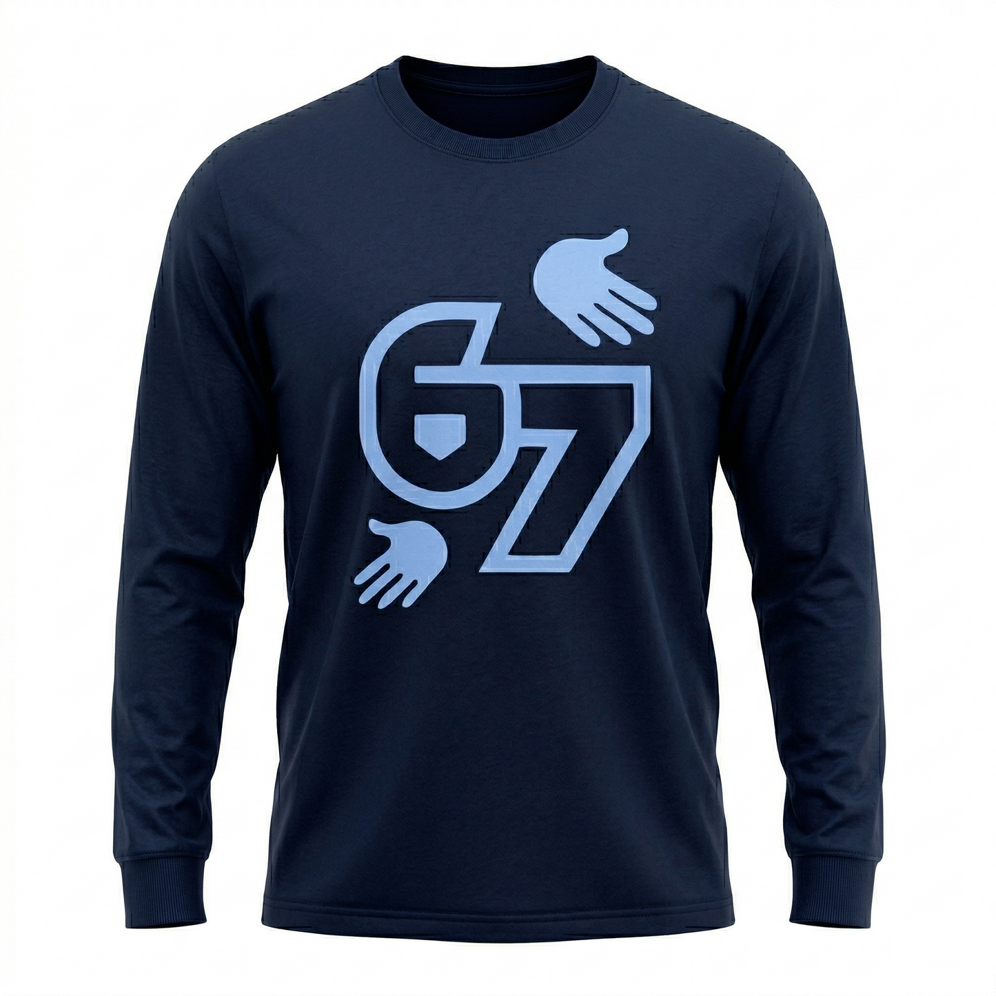Number 6 7 Baseball