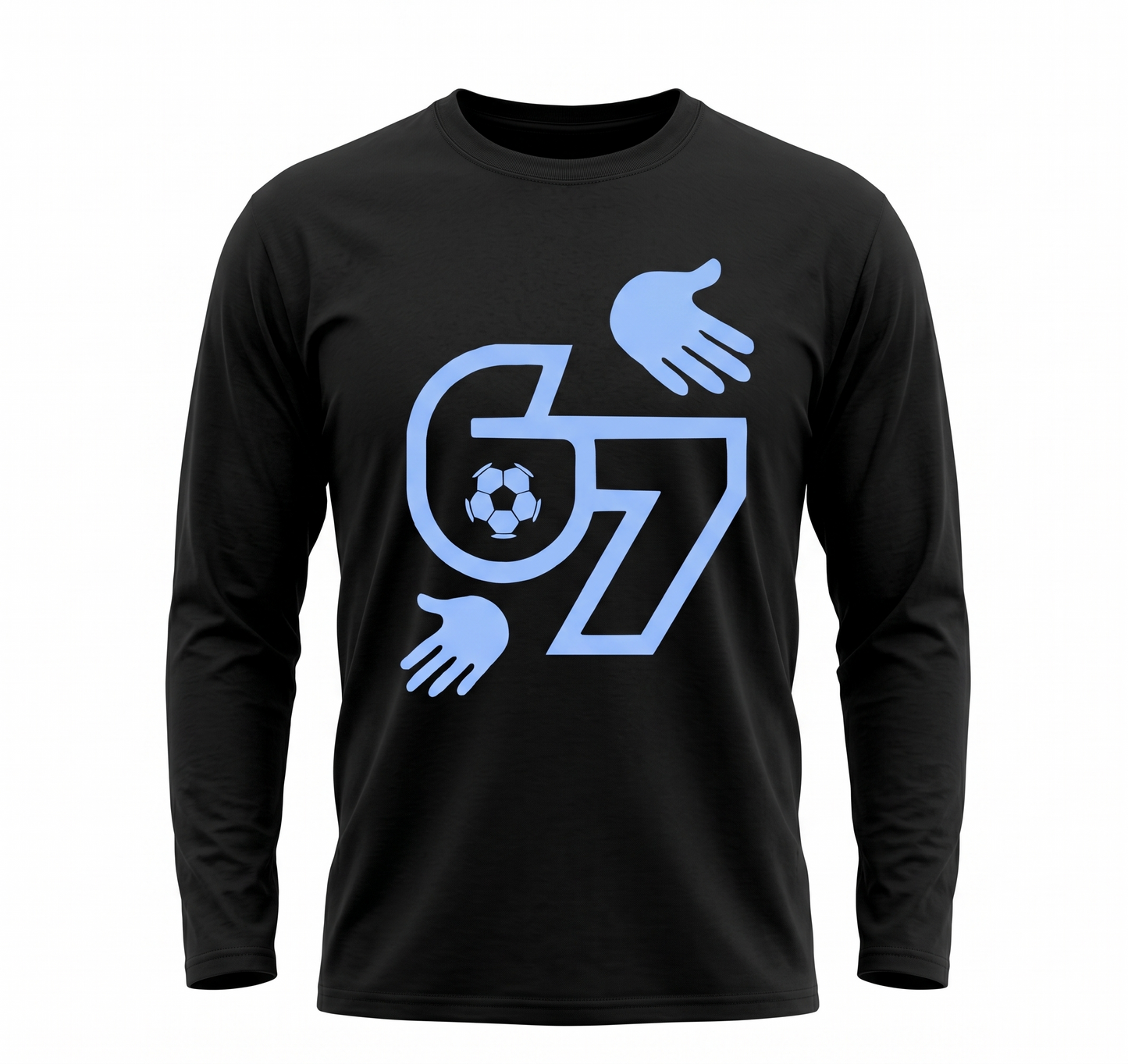 Number 6 7 Soccer
