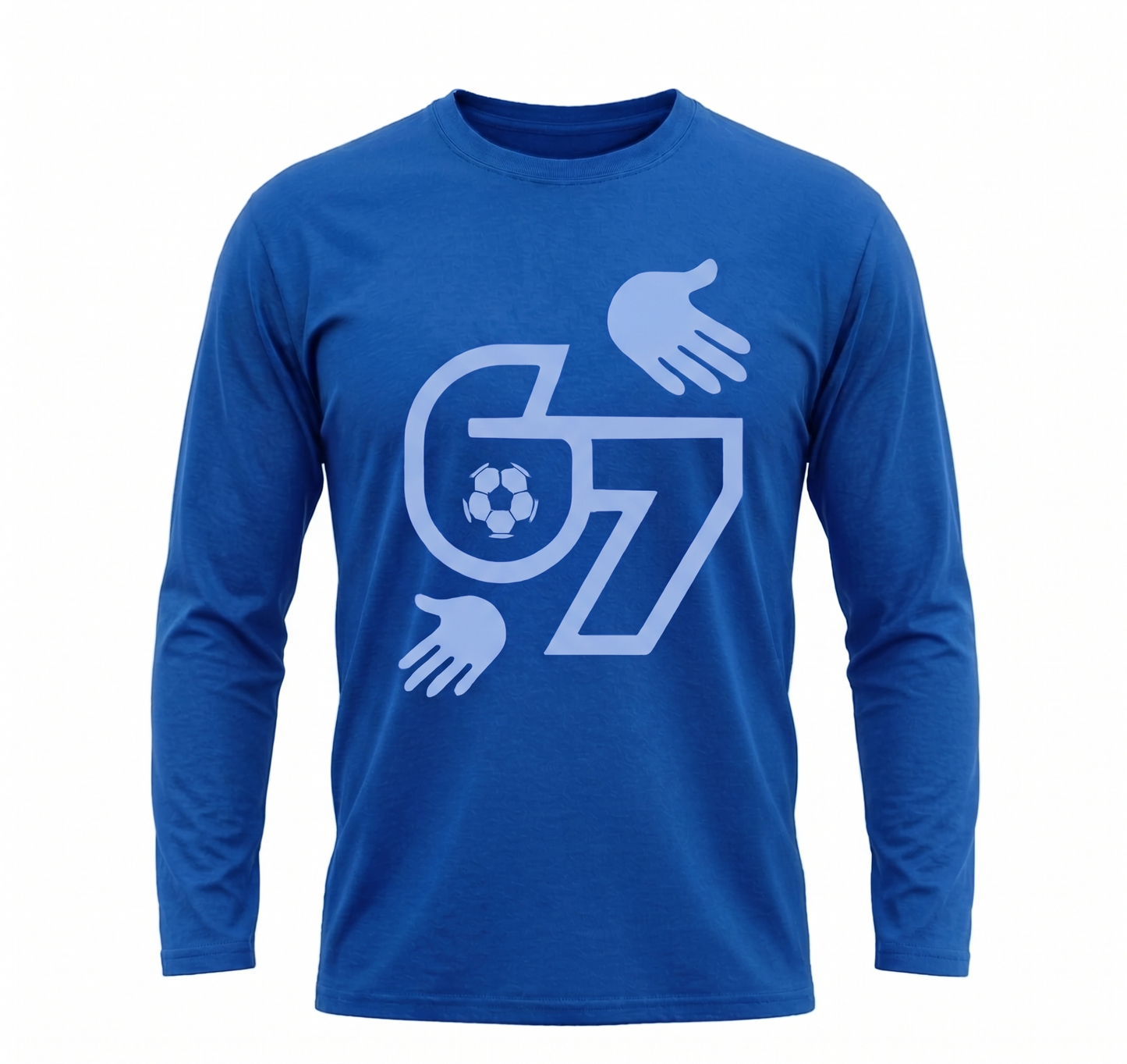 Number 6 7 Soccer