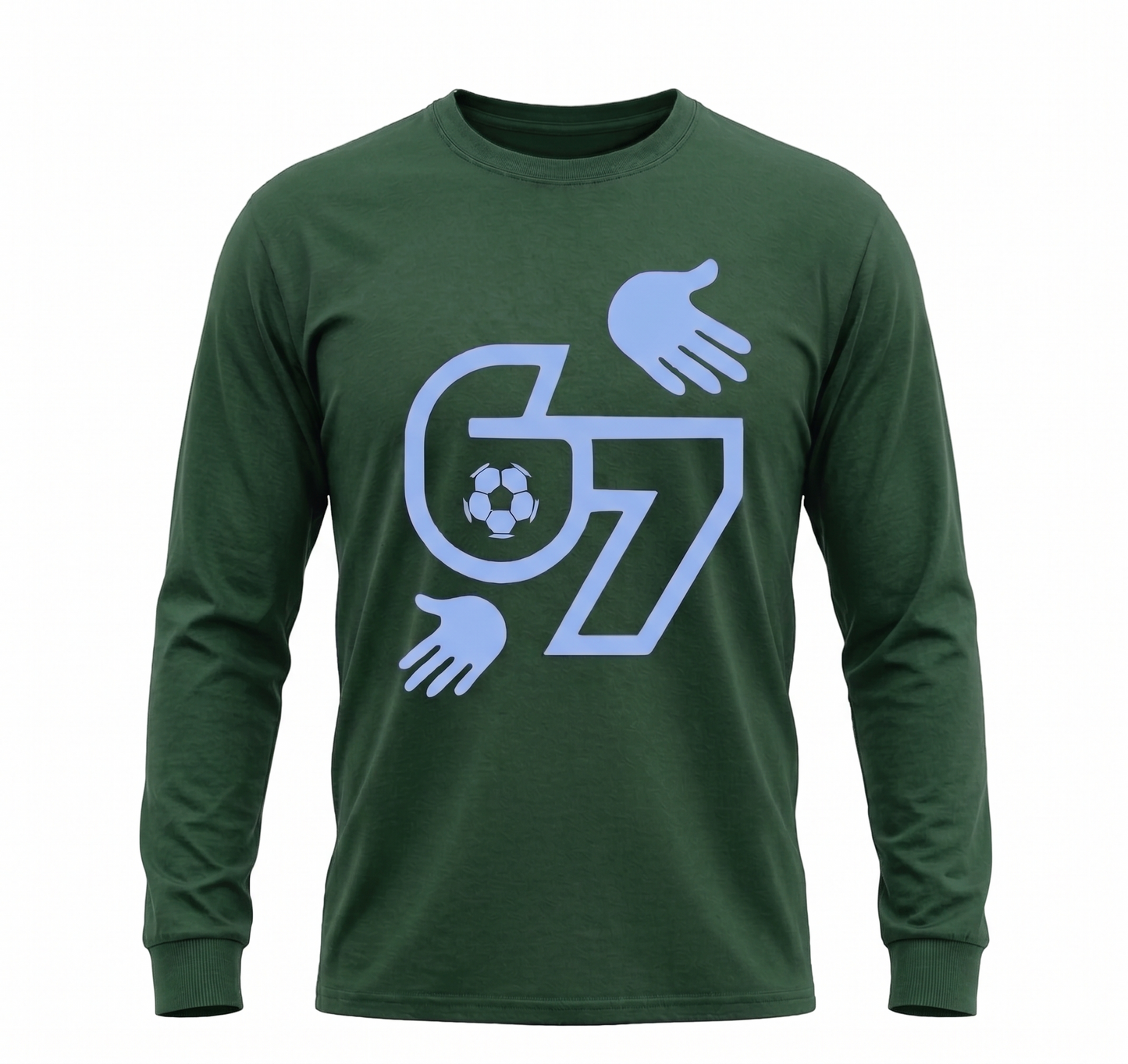 Number 6 7 Soccer