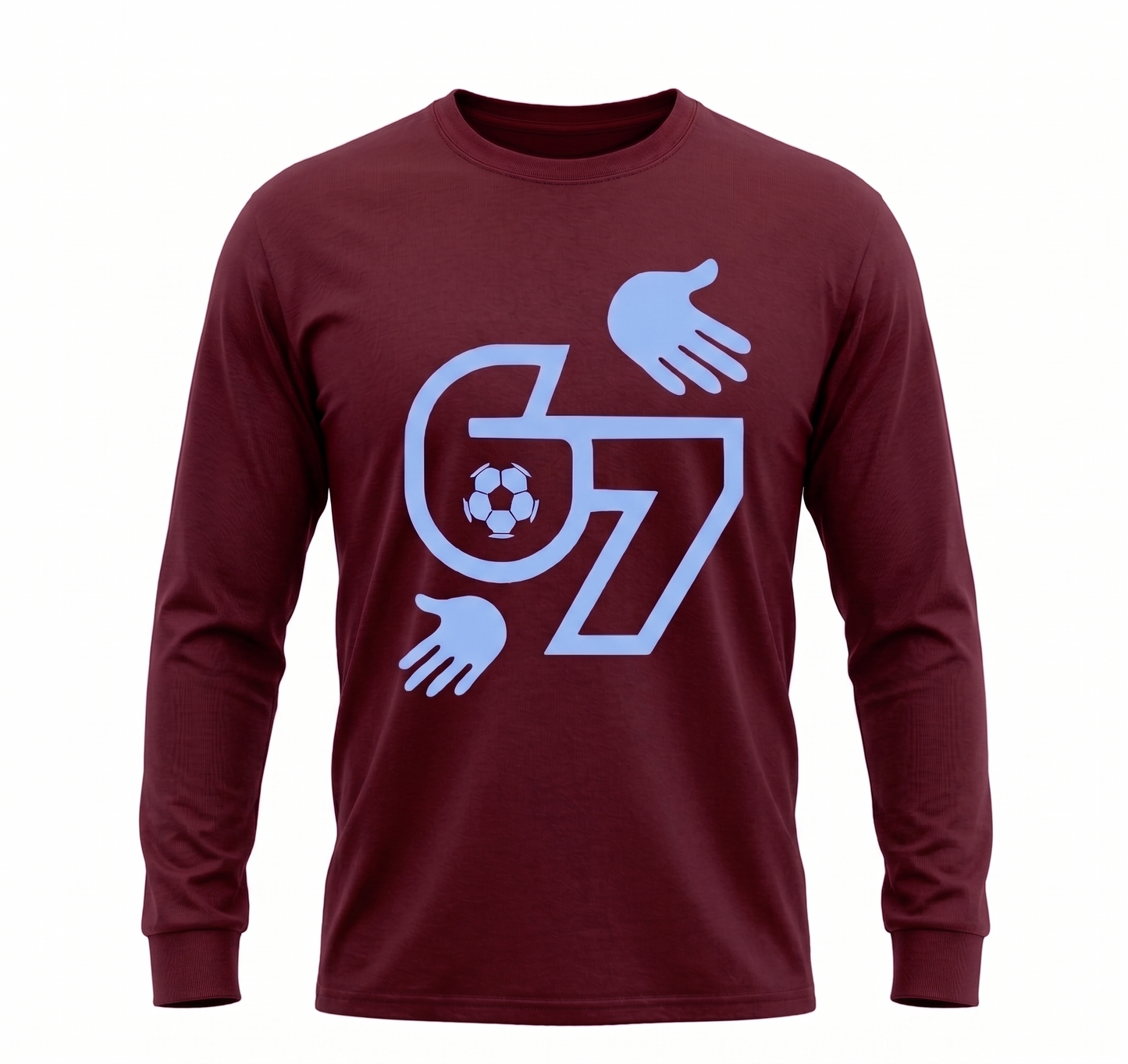 Number 6 7 Soccer