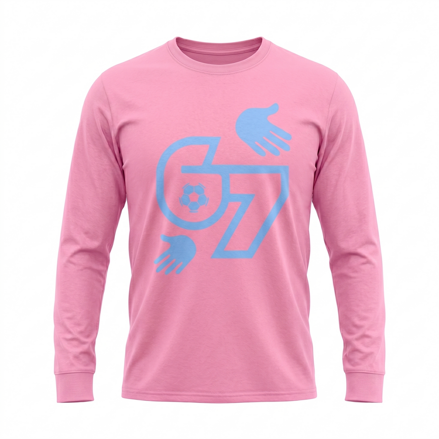 Number 6 7 Soccer