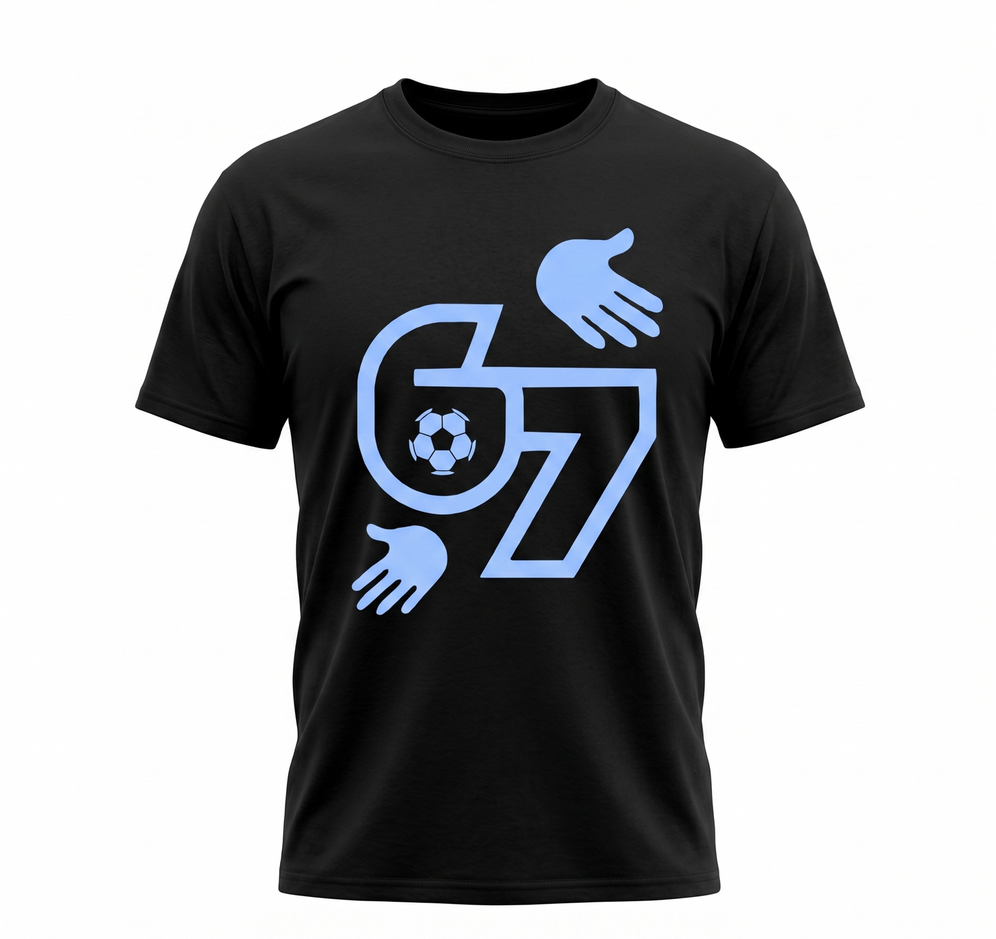 Number 6 7 Soccer