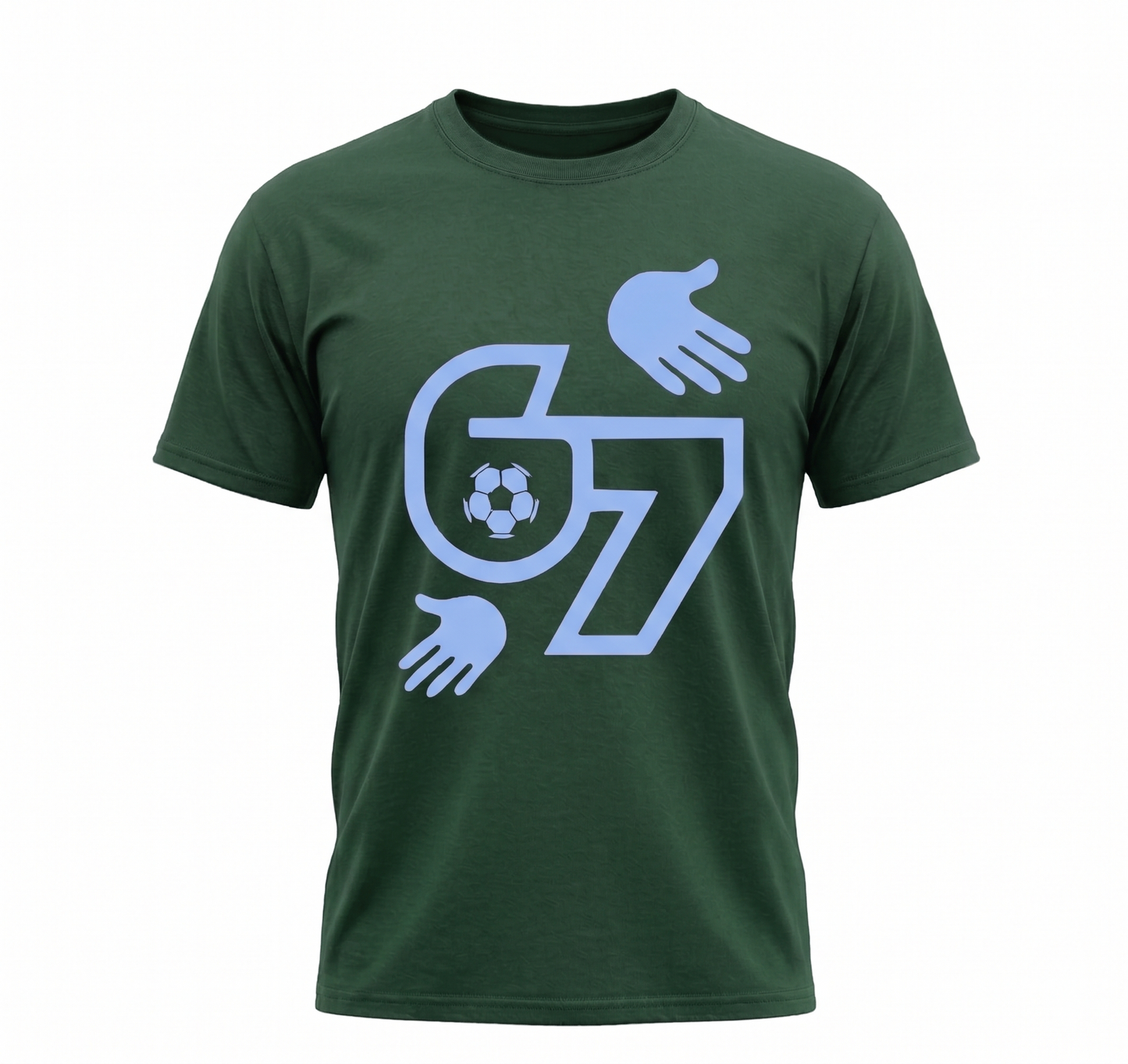Number 6 7 Soccer