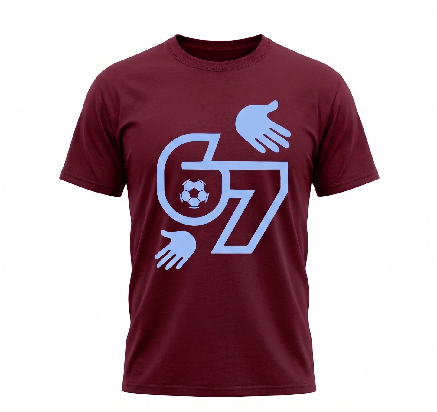 Number 6 7 Soccer