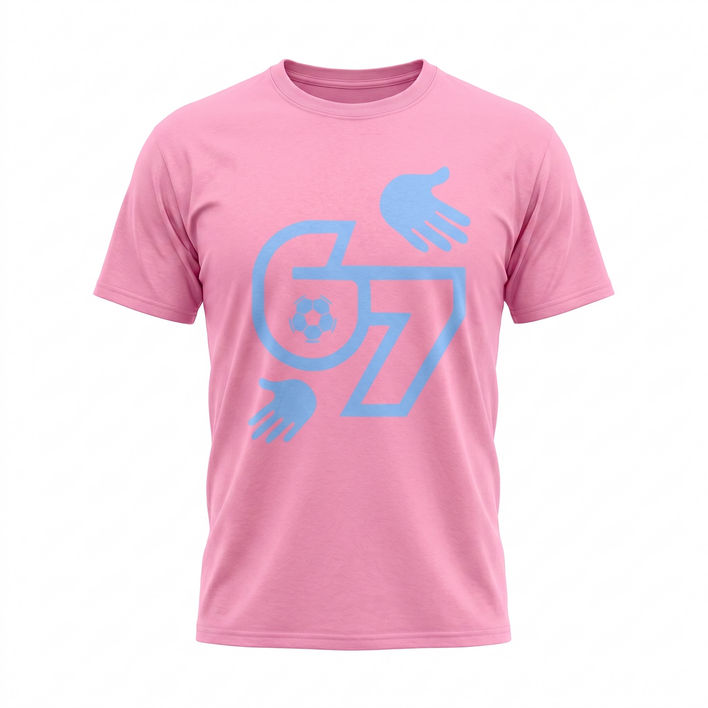 Number 6 7 Soccer