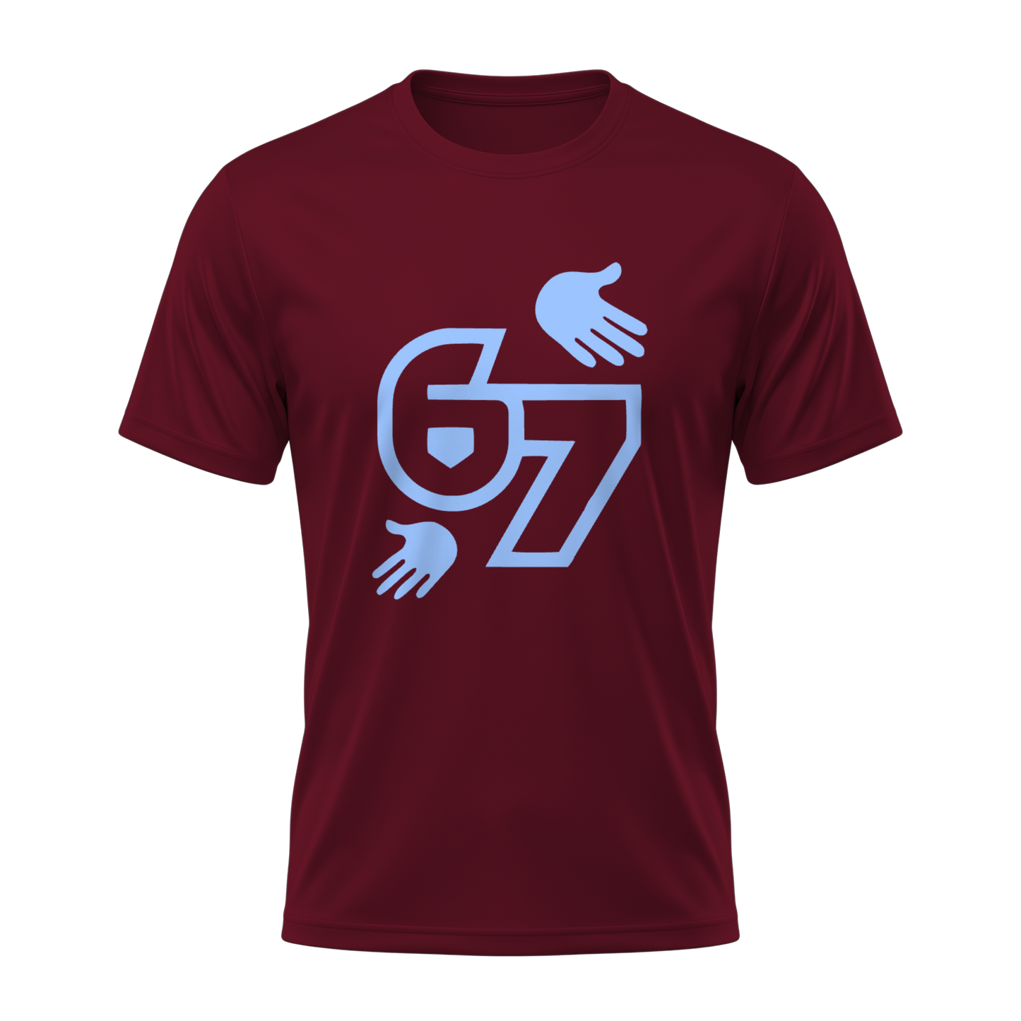 Number 6 7 Baseball