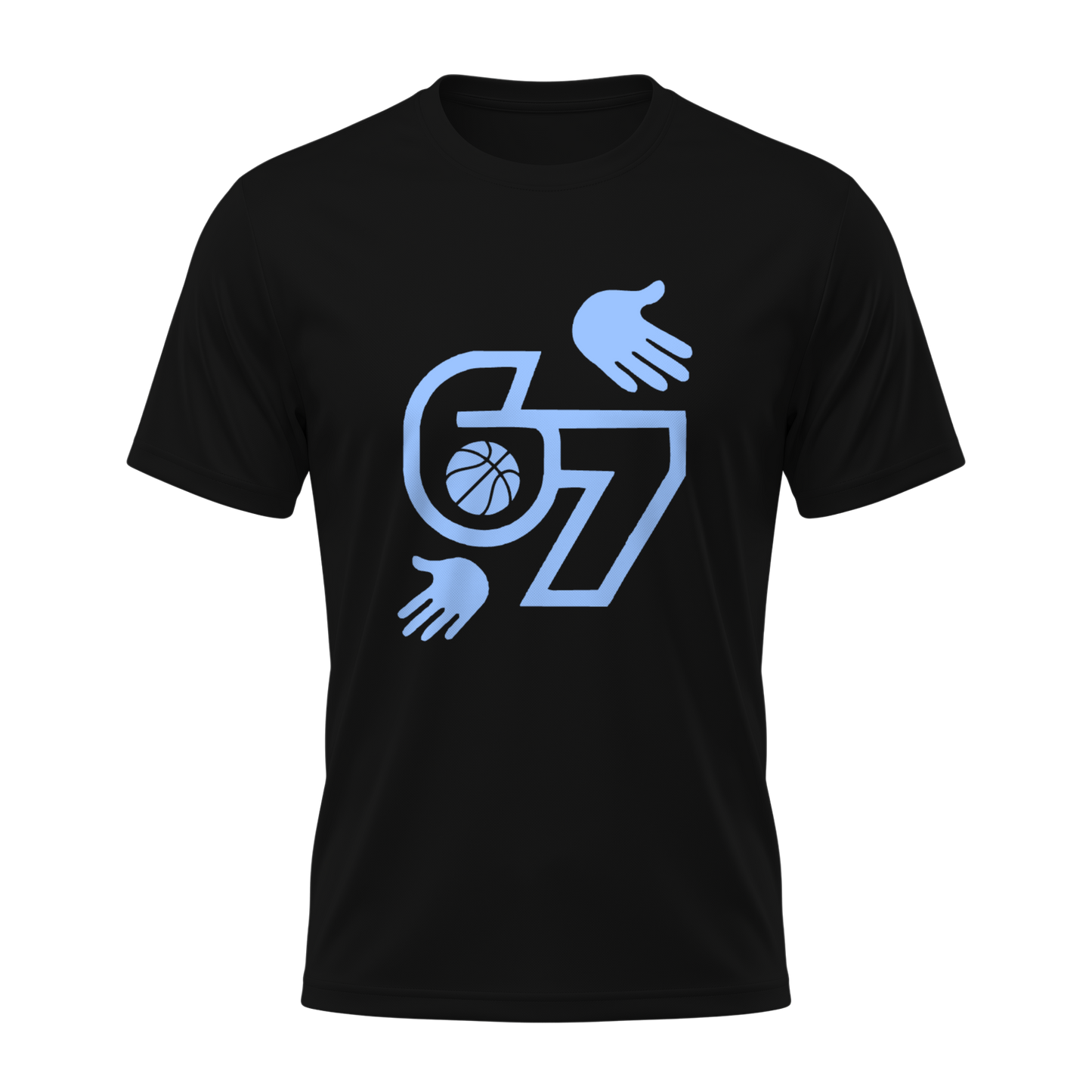 Number 6 7 Basketball