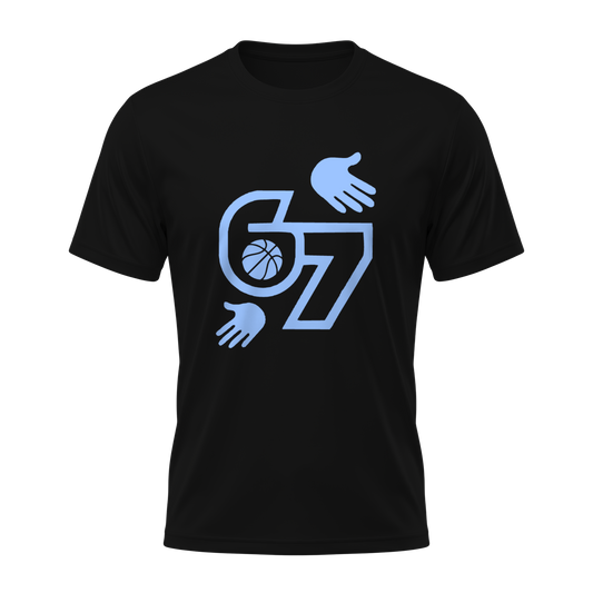 Number 6 7 Basketball