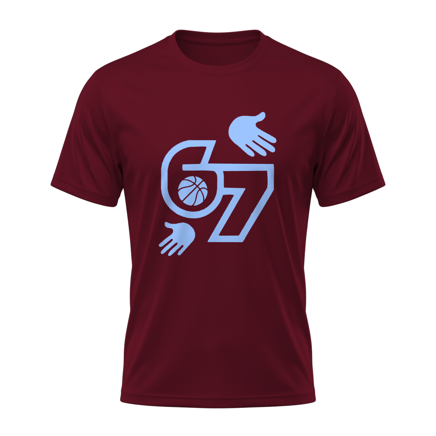 Number 6 7 Basketball
