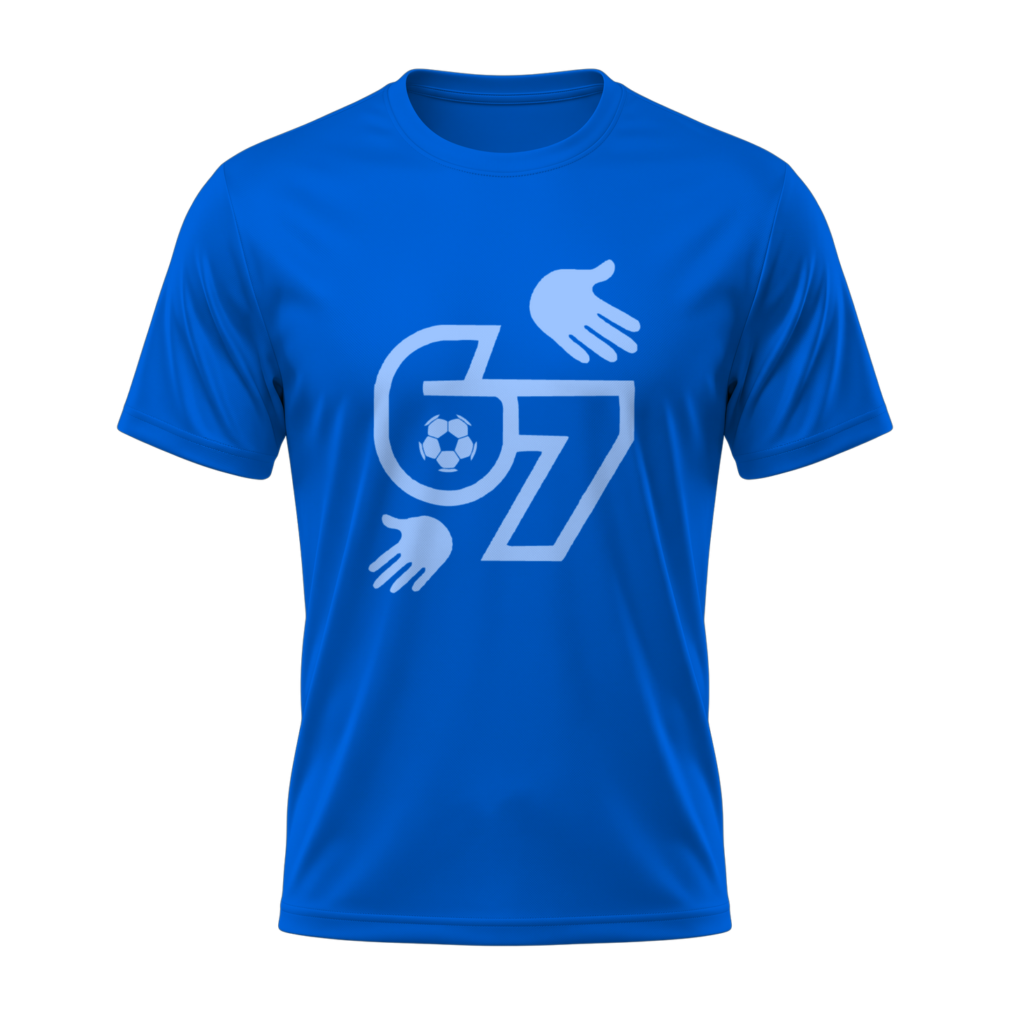 Number 6 7 Soccer