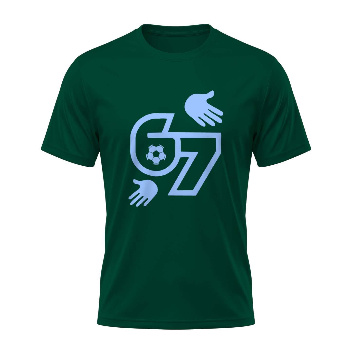 Number 6 7 Soccer