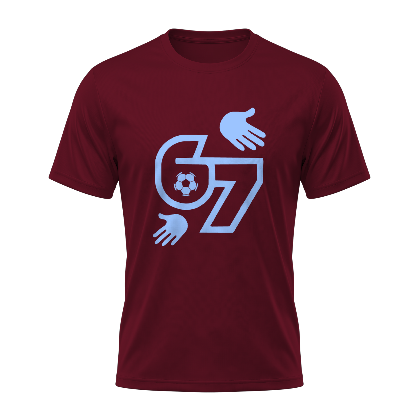 Number 6 7 Soccer