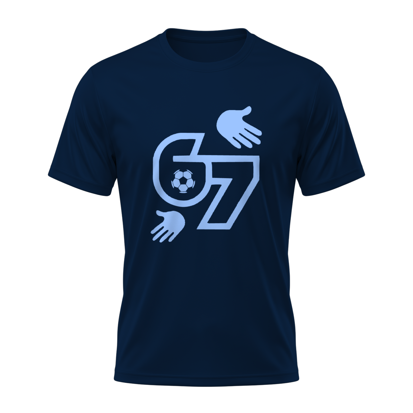 Number 6 7 Soccer