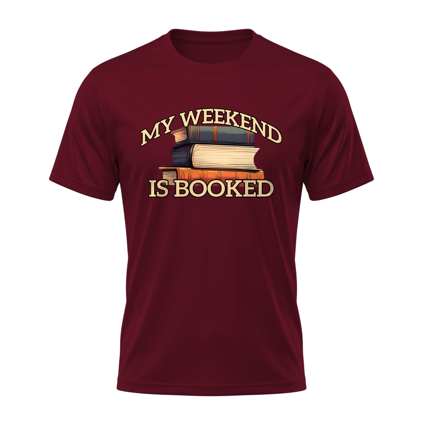 My Weekend is Booked