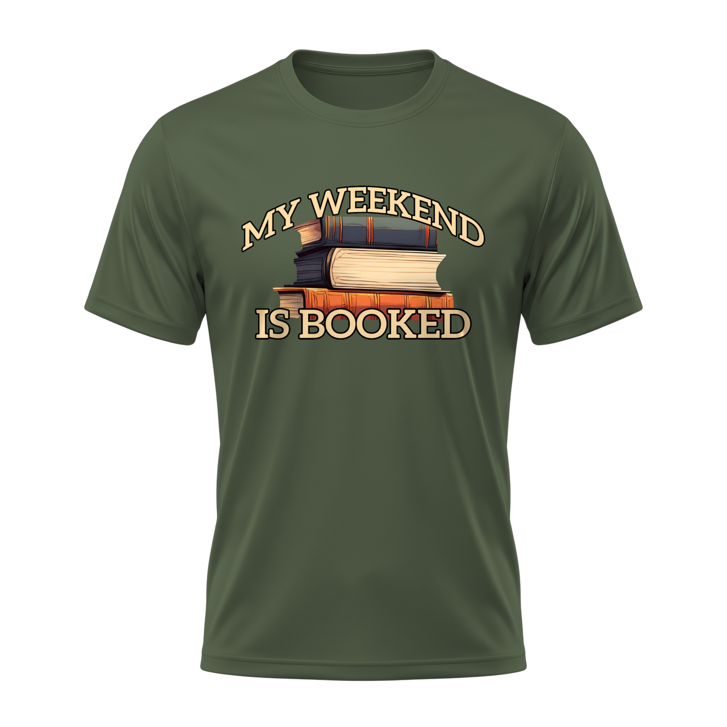 My Weekend is Booked