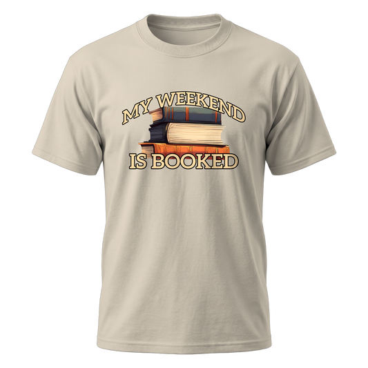 My Weekend is Booked